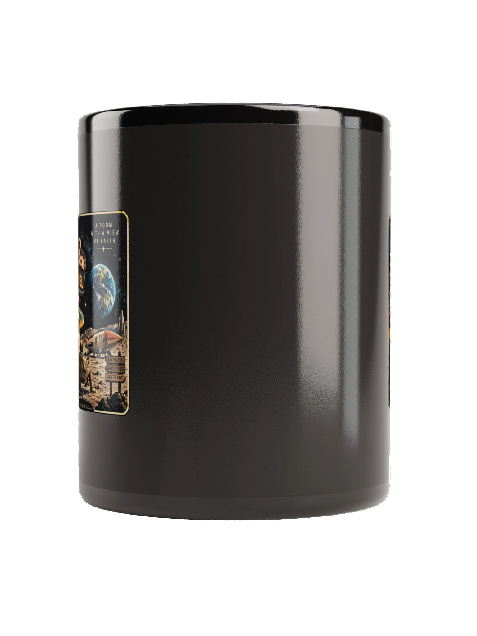 Moon Base Motel – Coffee Mug product image (3)