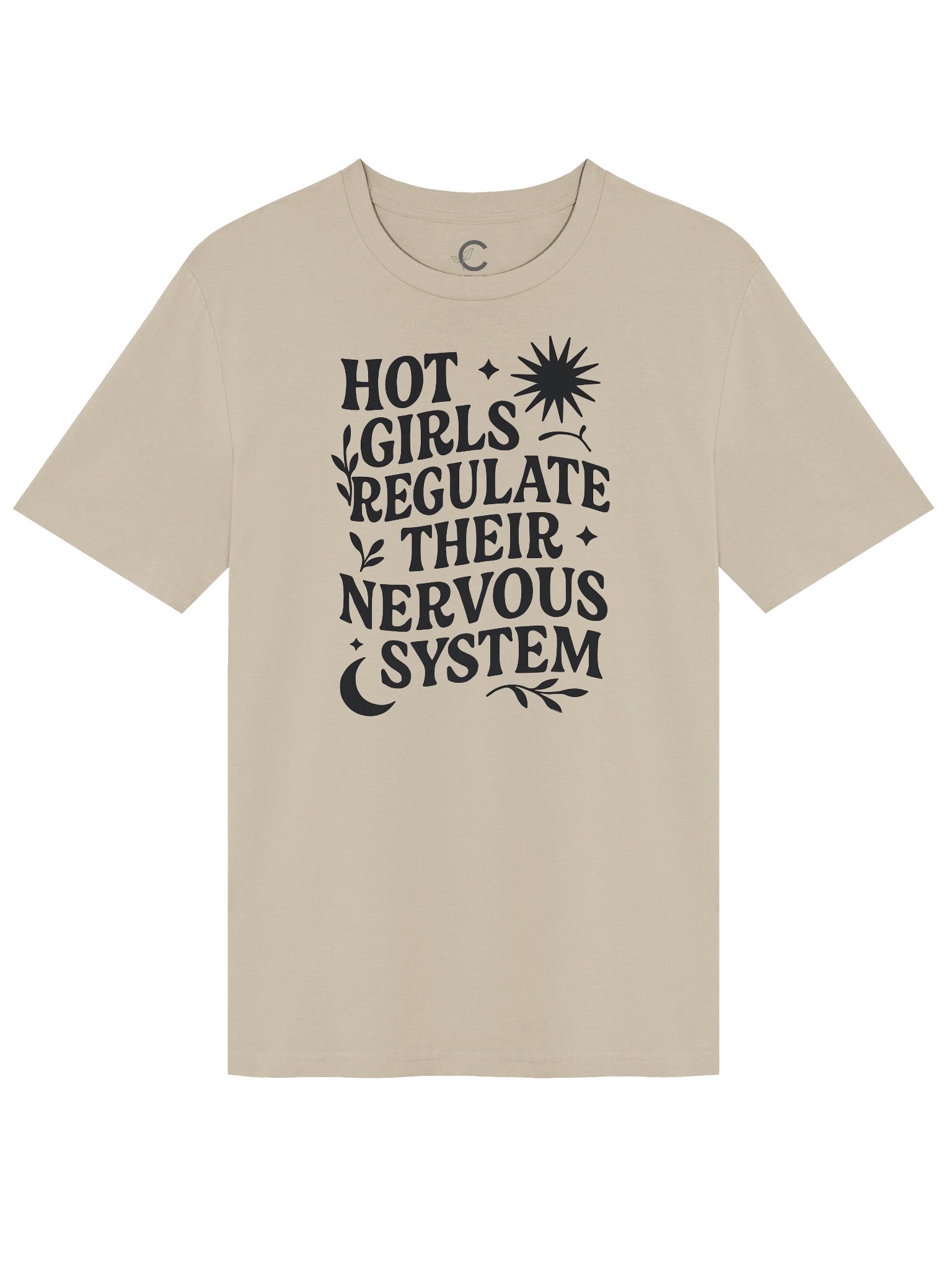 Good Clean Fun: "Hot Girls" Organic T-Shirt product image (4)