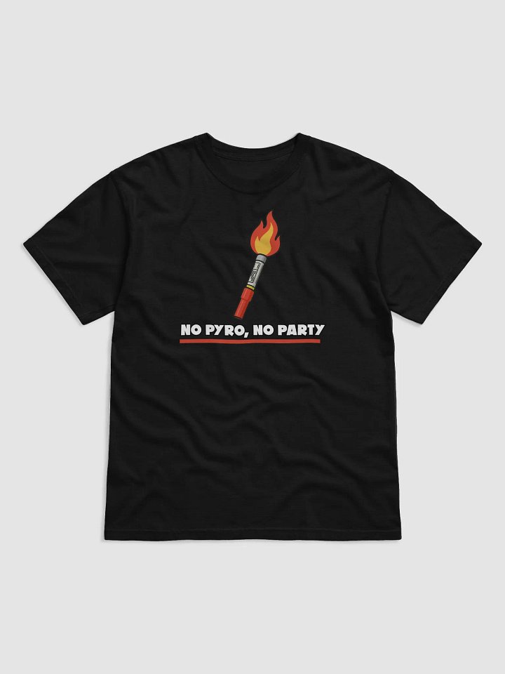 Tricou No Pyro No Party product image (1)