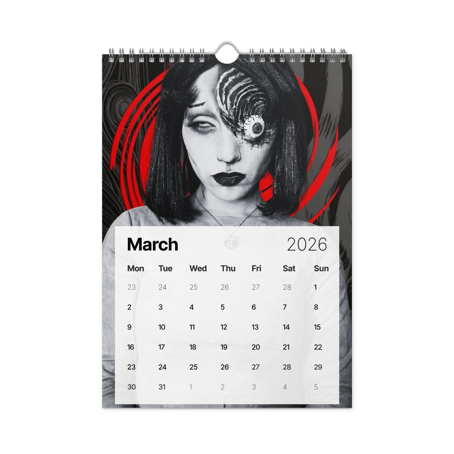 ASHvsEVILBREAD - 2026 Cosplay Calendar product image (3)