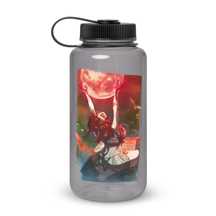 Nixi's Blood Moon Wide Mouth Plastic Water Bottle product image (1)