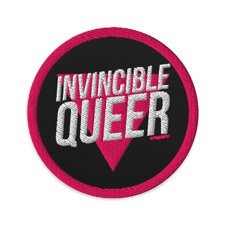 FUTILE DEVICE: INVINCIBLE QUEER (PATCH) product image (1)