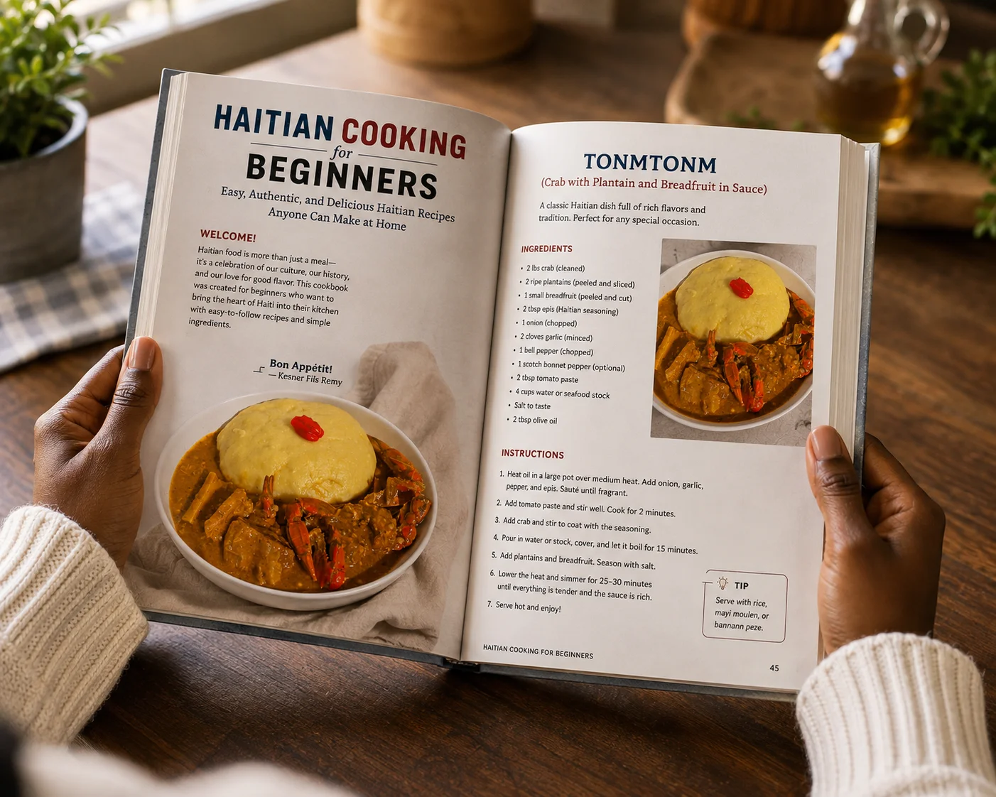 Haitian Cooking for Beginners product image (4)