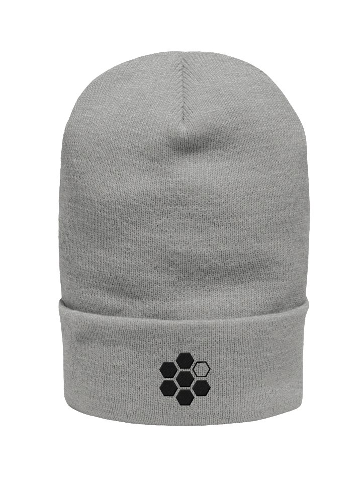 Disclosure Foundation Cuffed Beanie - Heather Grey product image (1)