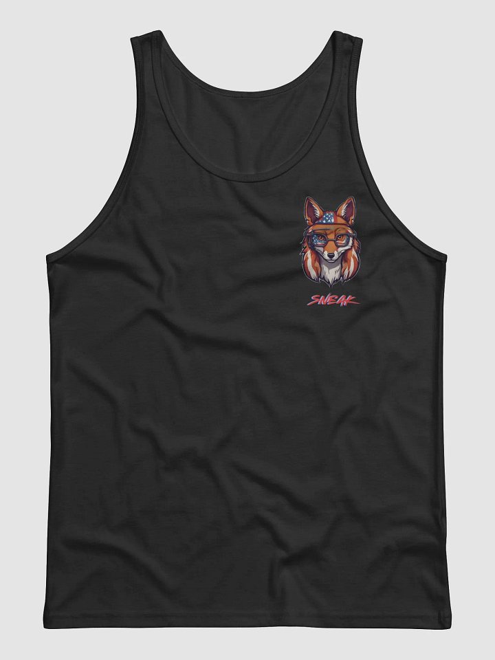 Mullet Fox Tank - July 4th product image (1)