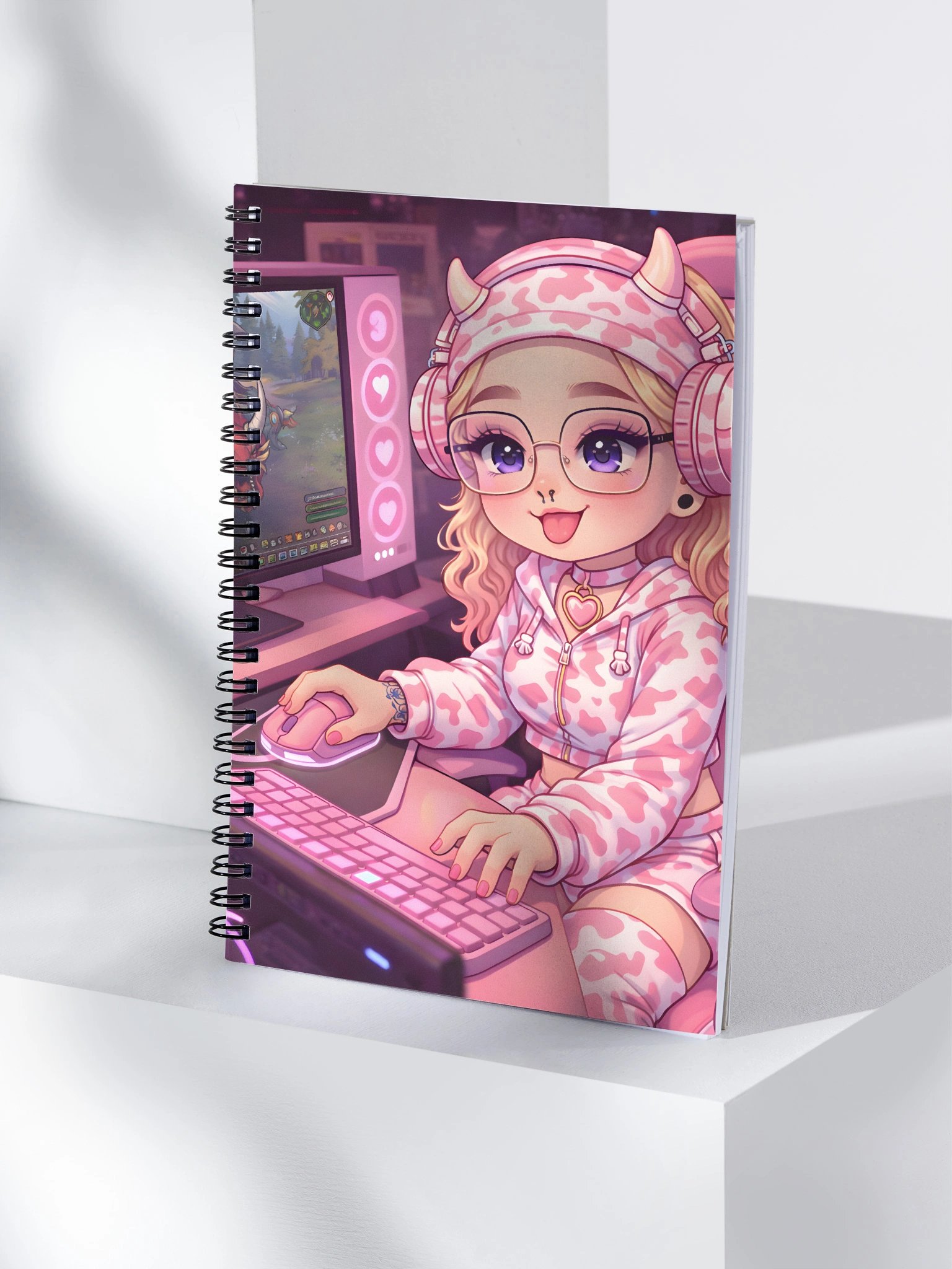 Moo Gamer's Dream Notebook product image (4)