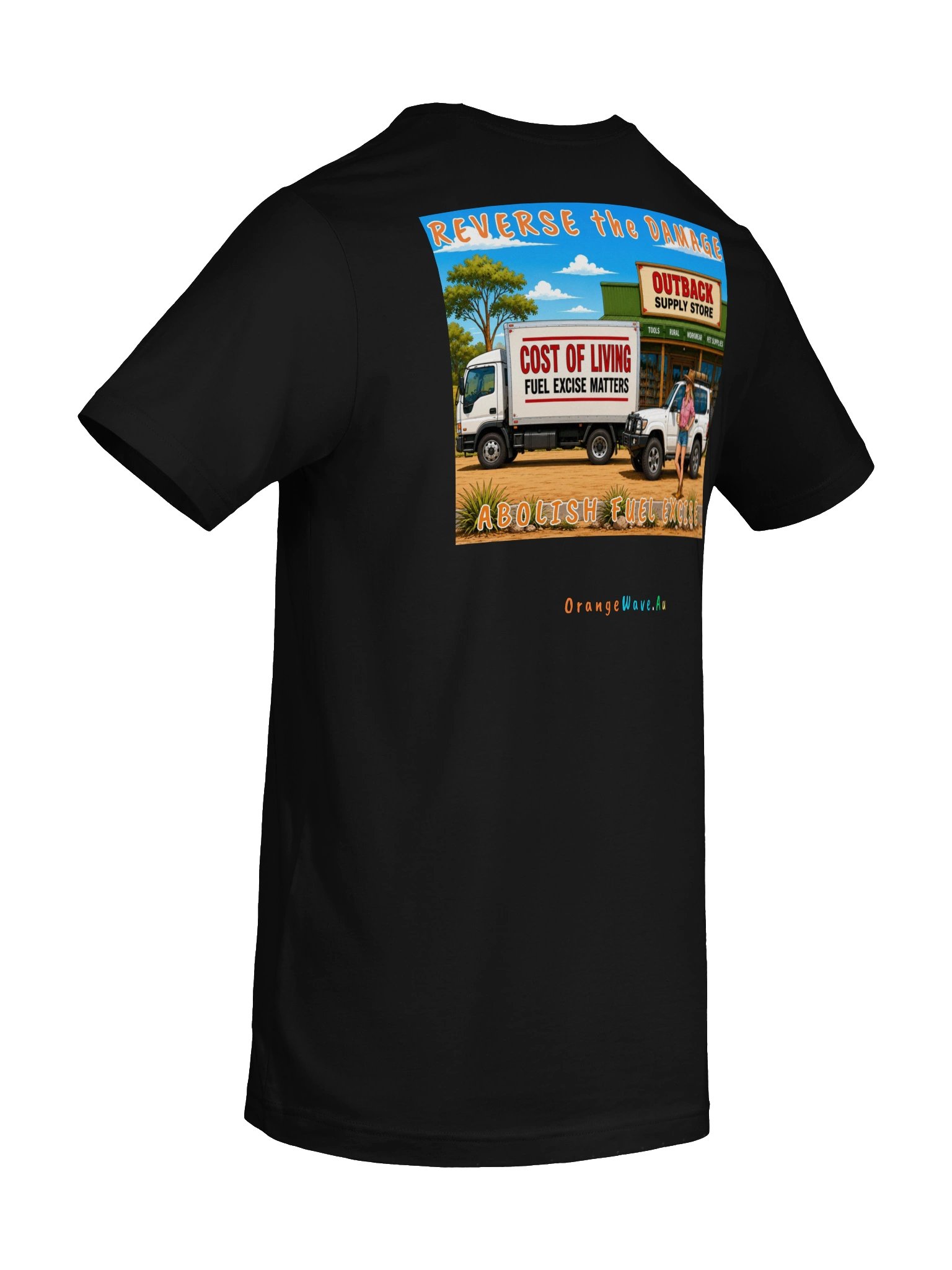 Abolish Fuel Excise T-shirt product image (8)