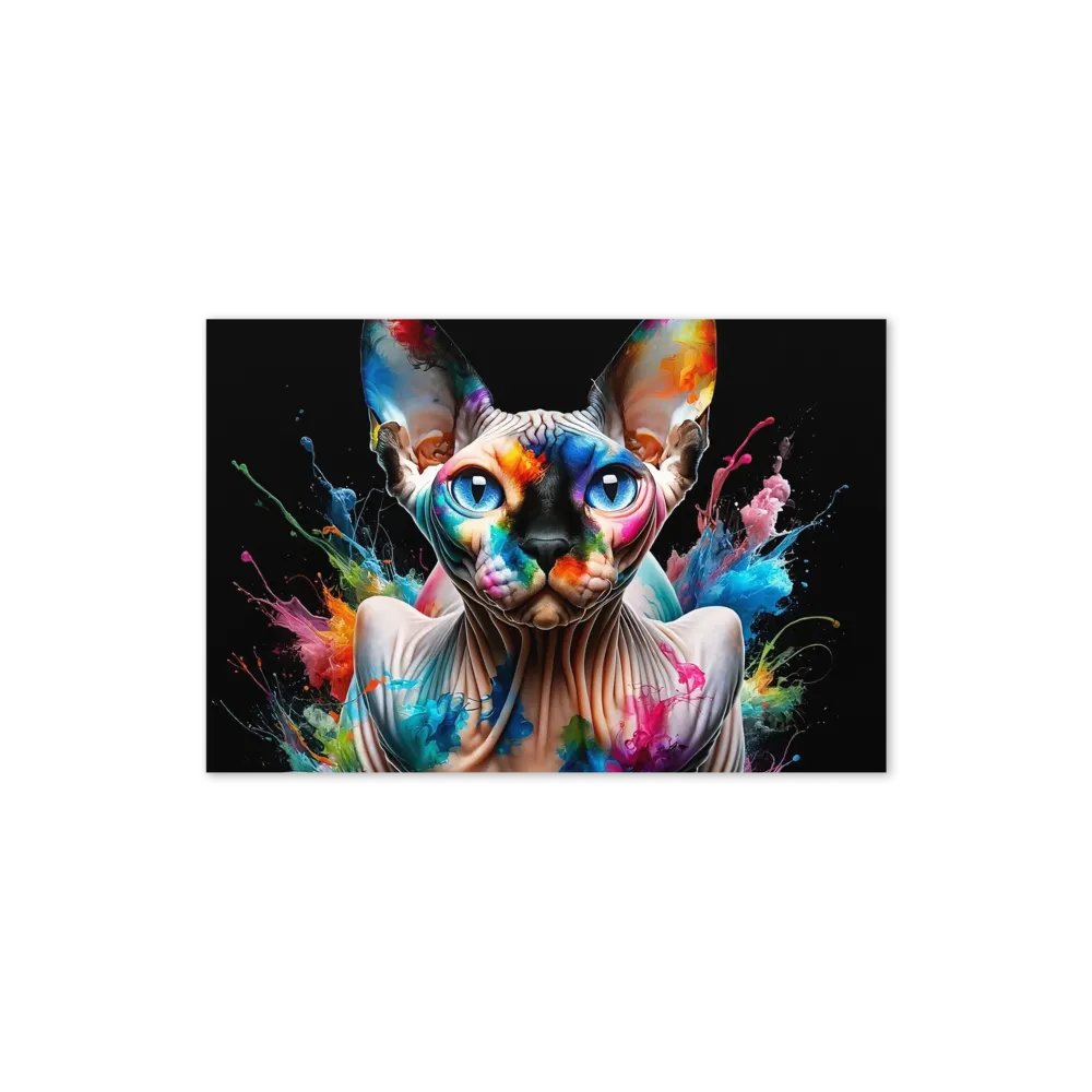 Greeting Card: Sphynx product image (22)
