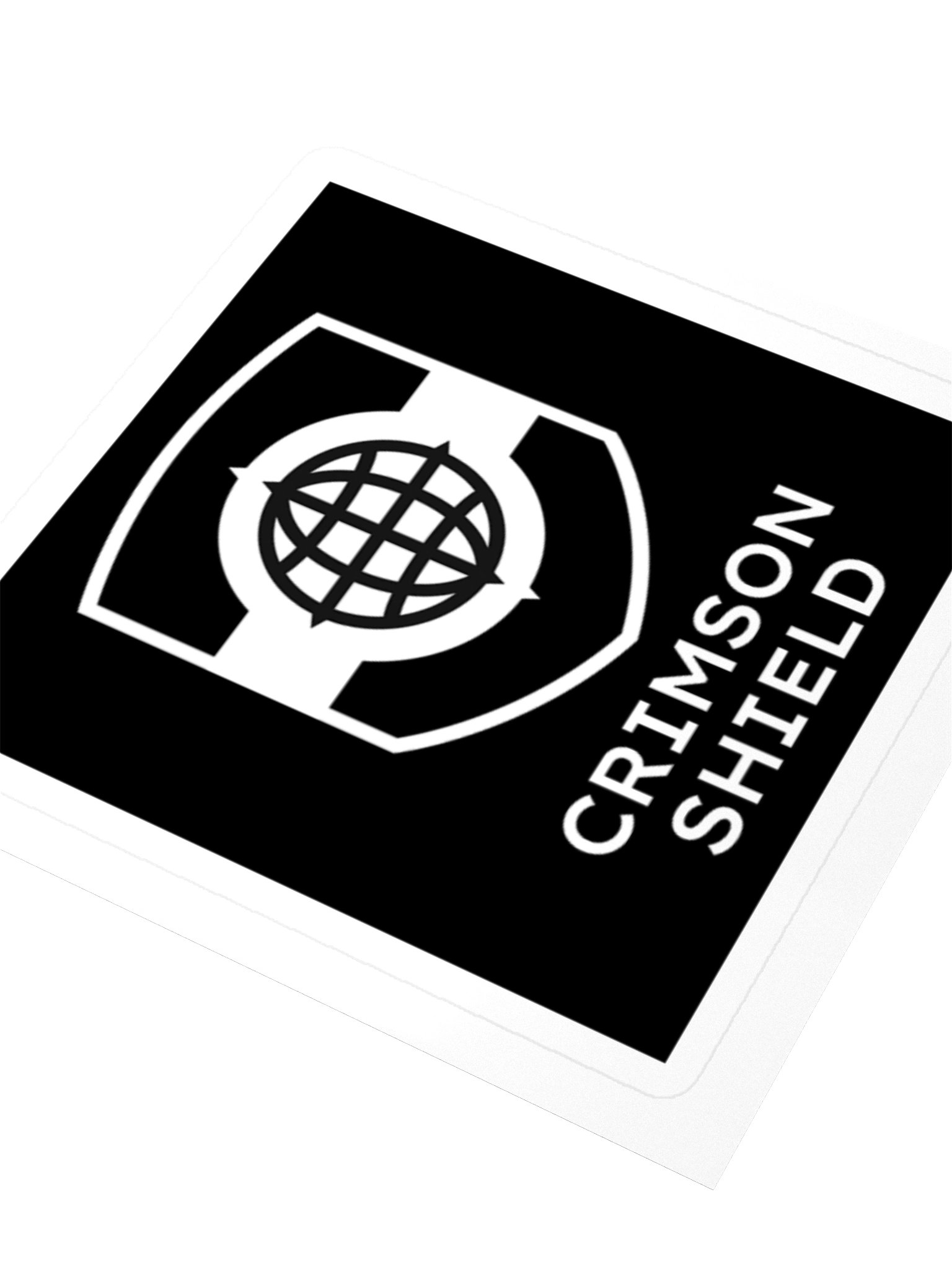 Crimson Shield International Sticker product image (3)
