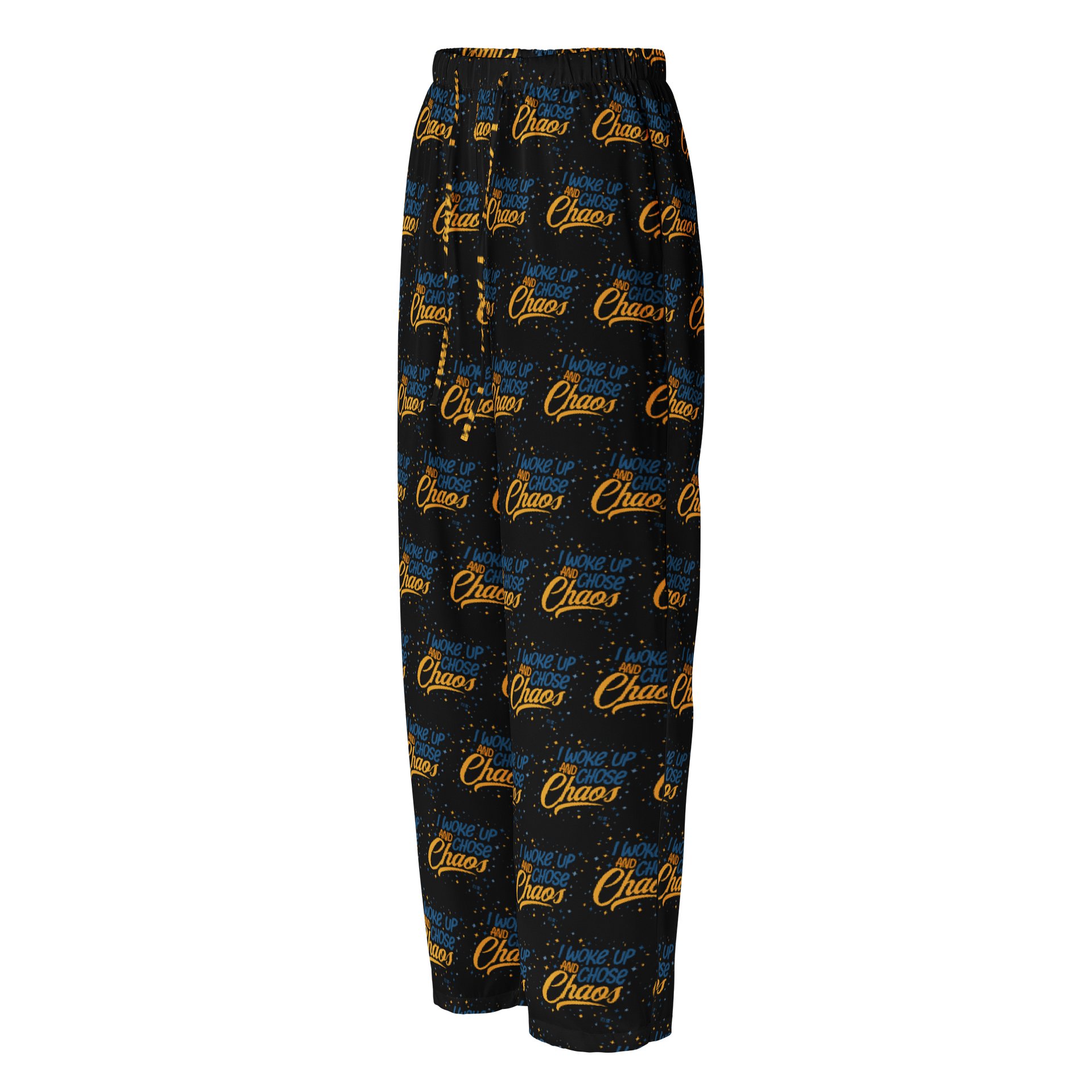 Woke Up and Chose Chaos Women's Pajama Pants product image (1)