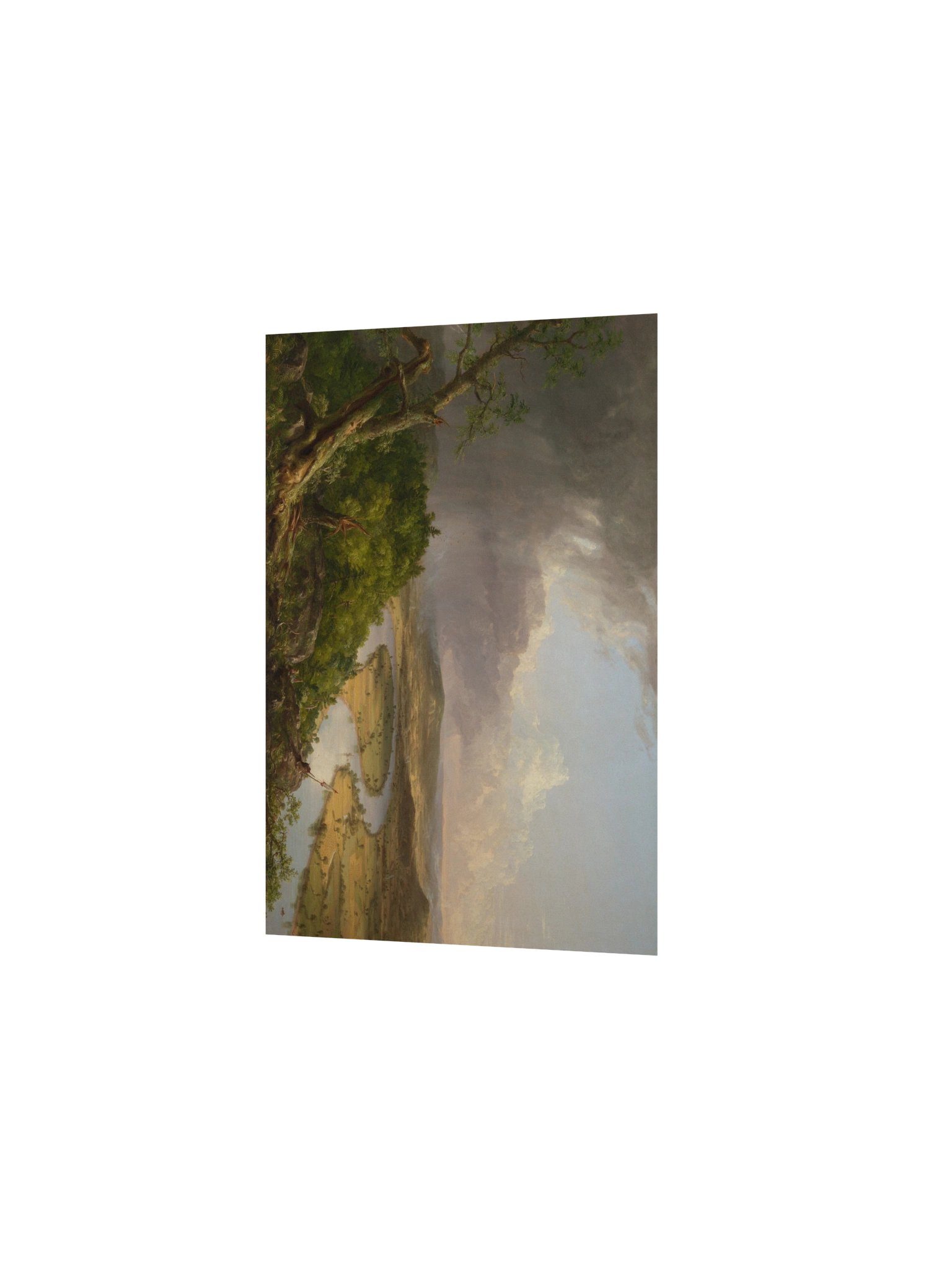 Cole, The Oxbow — Fine-Art Poster product image (3)
