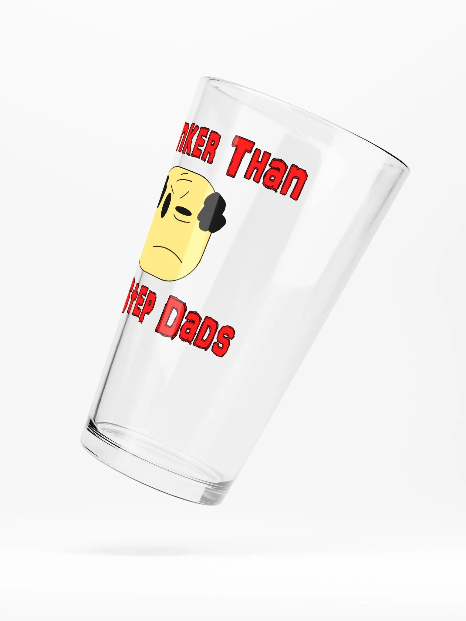 Stepdad Pint Glass product image (4)