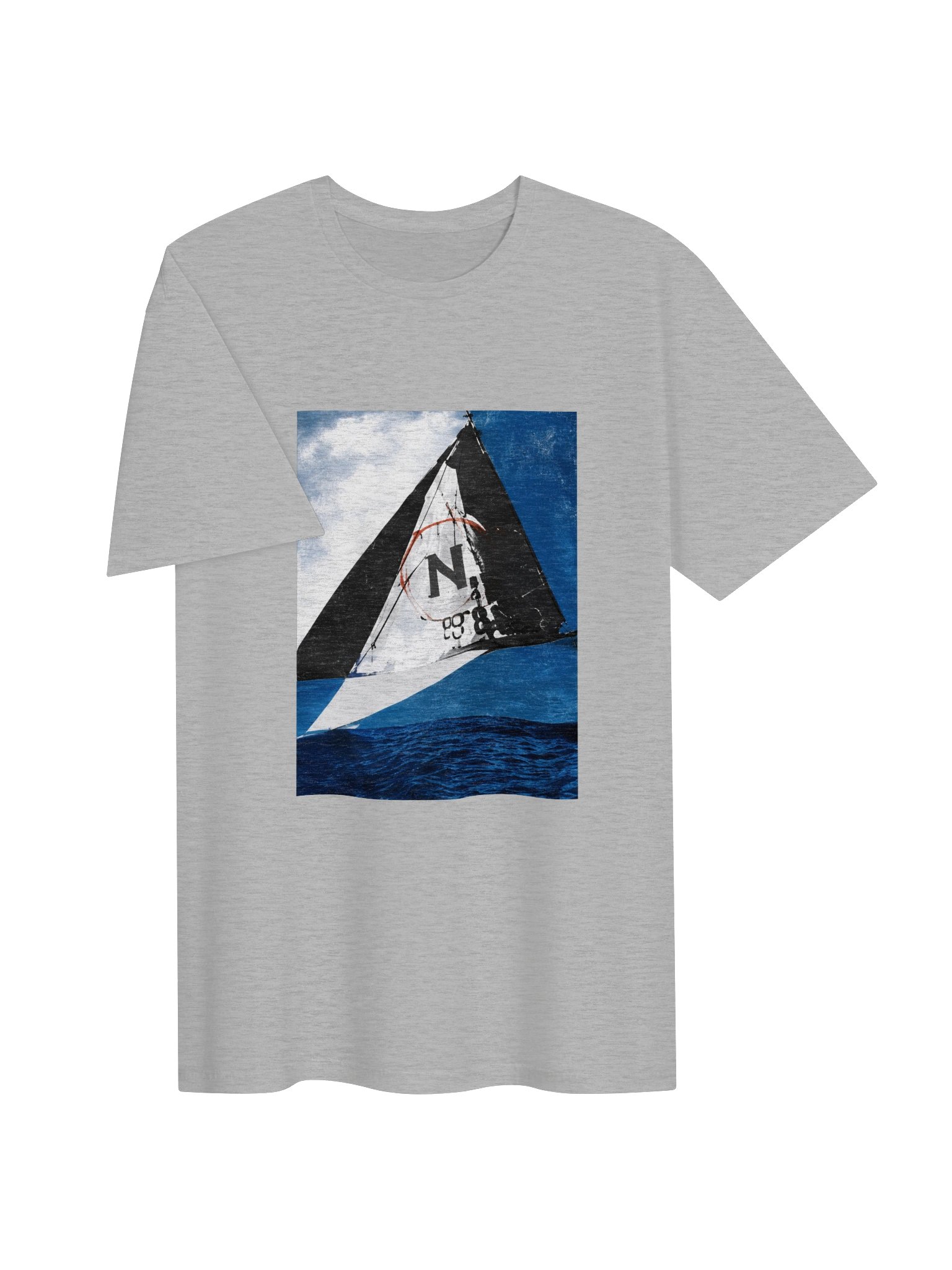Christopher Moltisanti Hospital Sailboat Unisex T-Shirt product image (4)