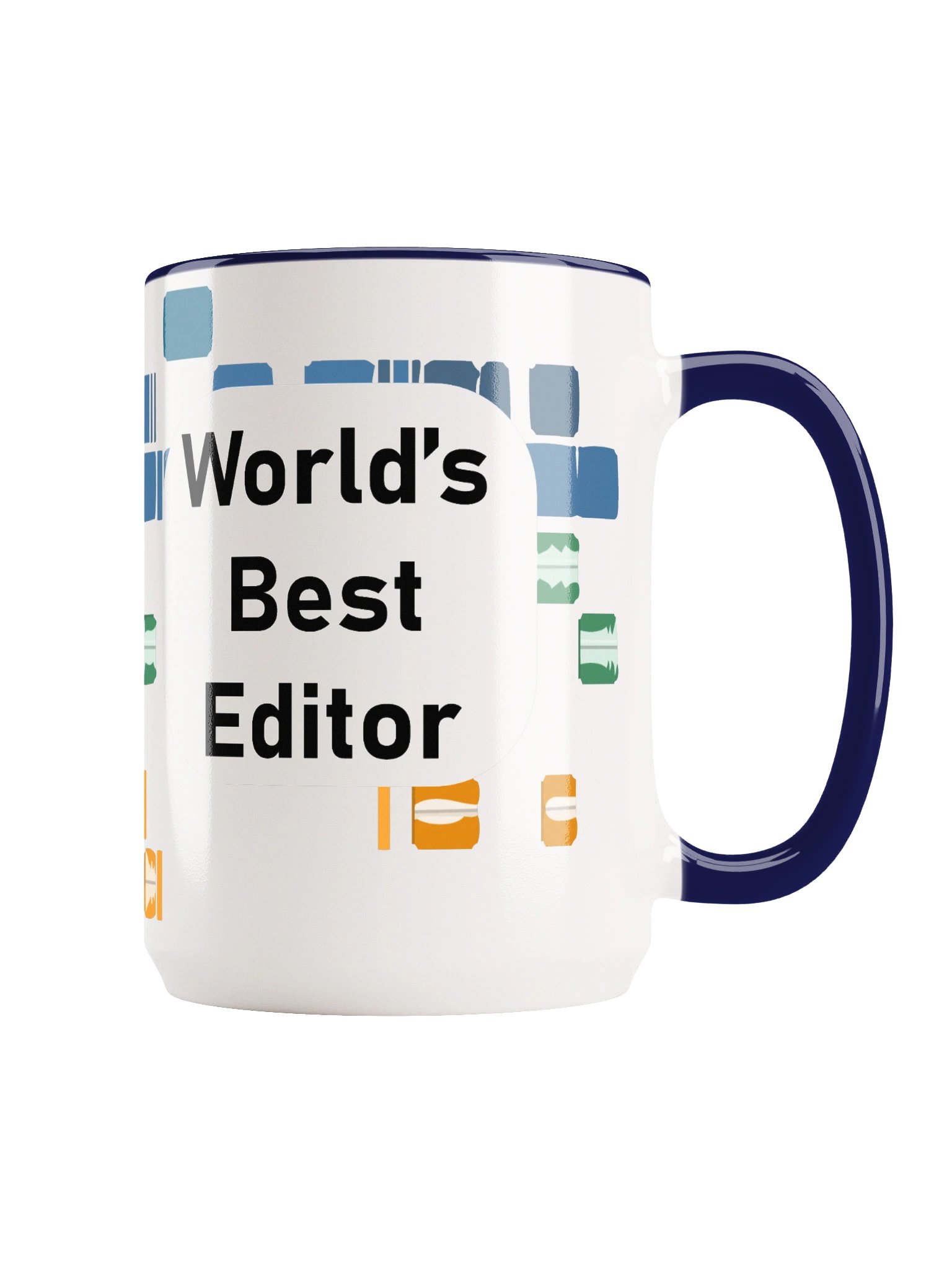 World's Best Editor 15oz Mug product image (2)