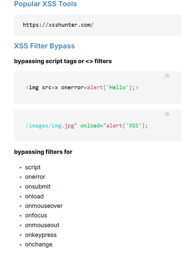 Web Hacking & Pentesting Study Notes product image (5)