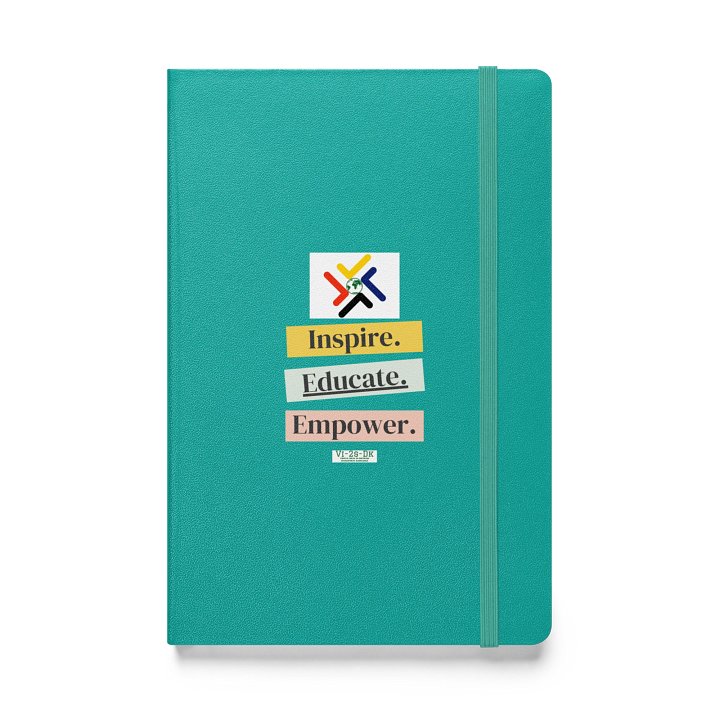 Inspire. Educate. Empower. Hardcover Bound Notebook product image (1)