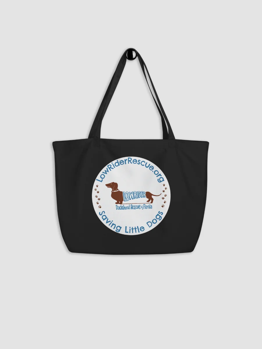 [LowRiderRescueFL] Large Eco Tote - Econscious EC8001 -1 product image (2)