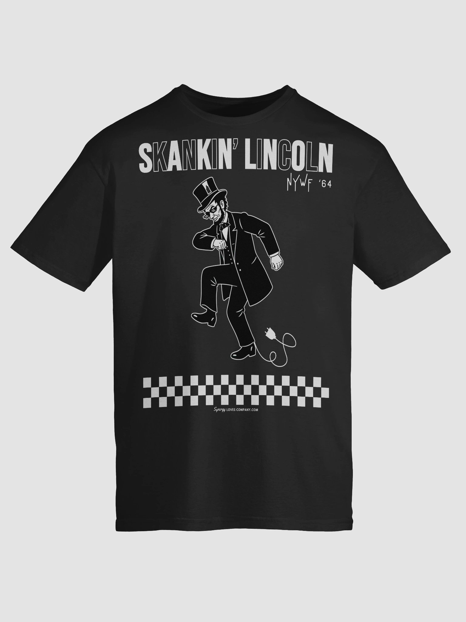 Skankin Lincoln - Dark color T-Shirt product image (9)