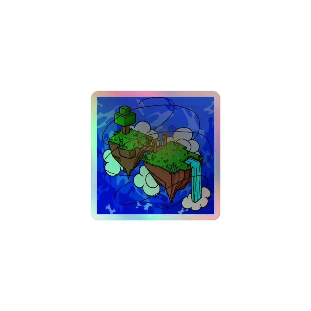 Mineverse Holographic Sticker - 005 product image (1)