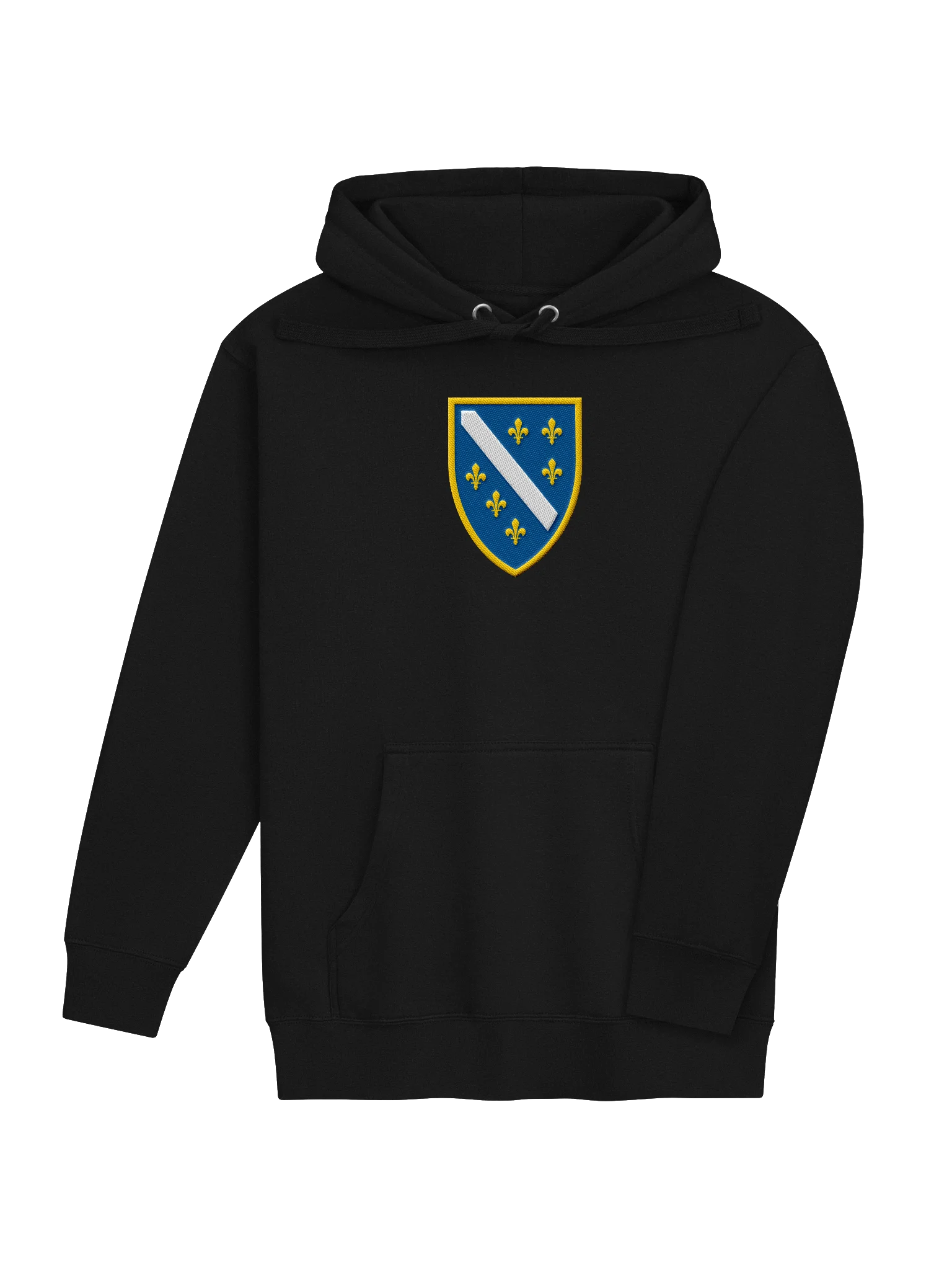 Bosnia Coat Of Arms Large Embroidery Hoodie product image (36)