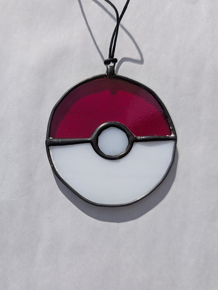 Stained Glass Pokeball product image (1)