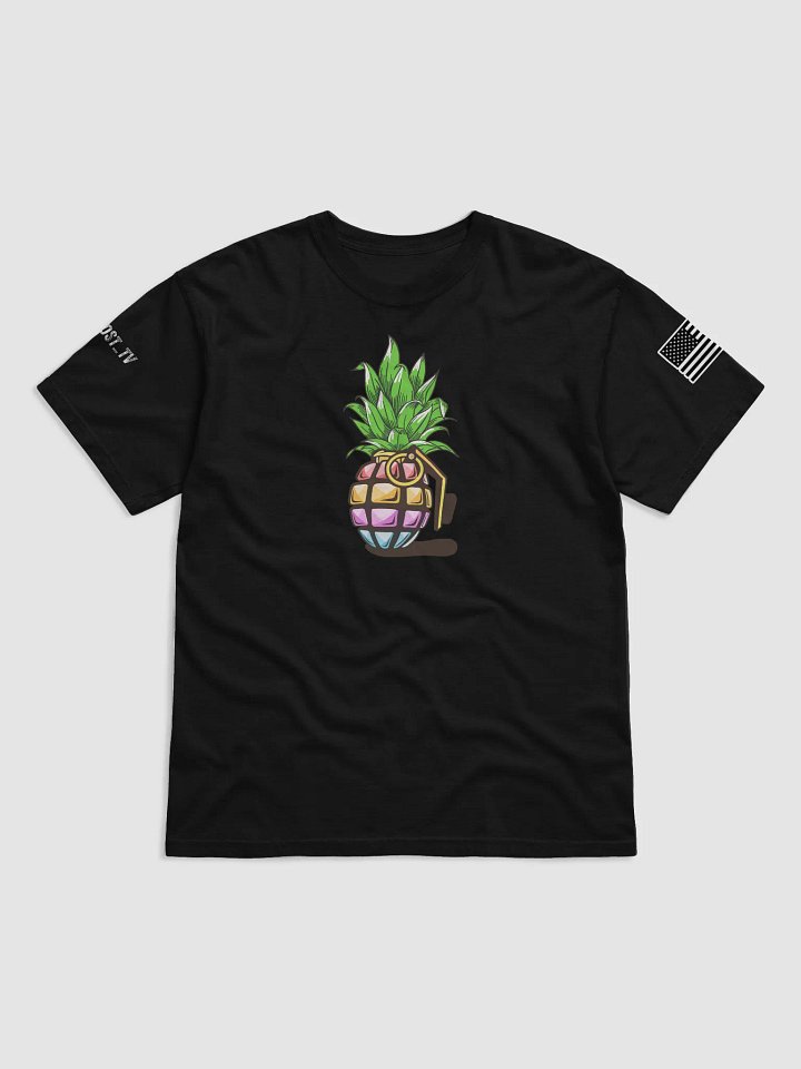 LT Ghost TV "PINEAPPLE GRENADE" T-Shirt product image (1)