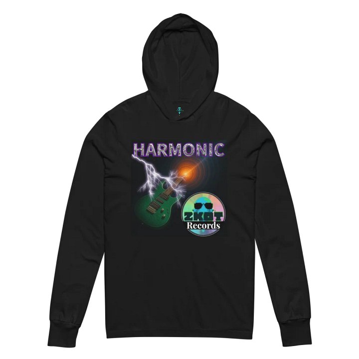 Lightweight Harmonic Album Cover Hoodie - Show your Support with Style - Menswear, Womenswear product image (6)