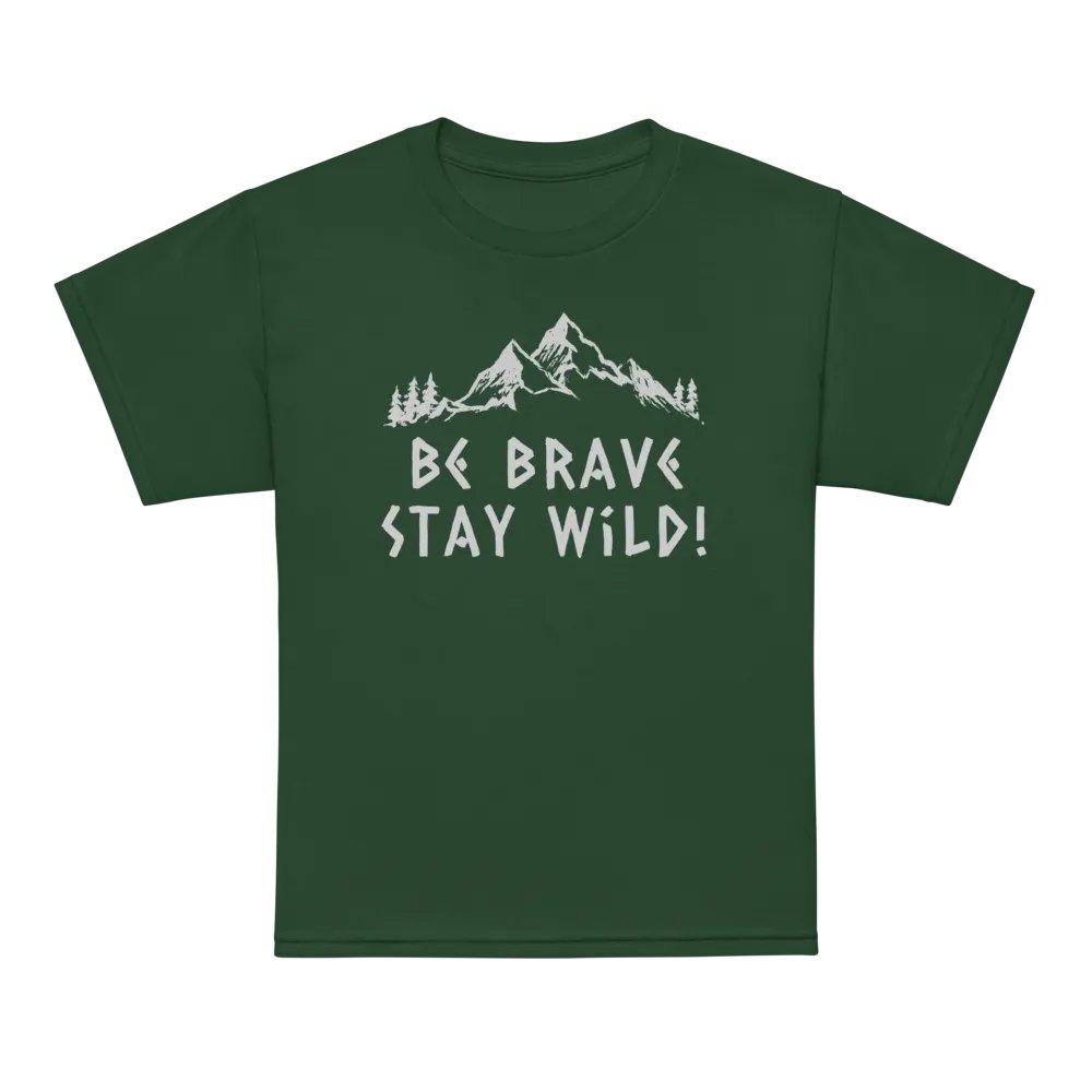 Be Brave Youth Sports Tee product image (7)
