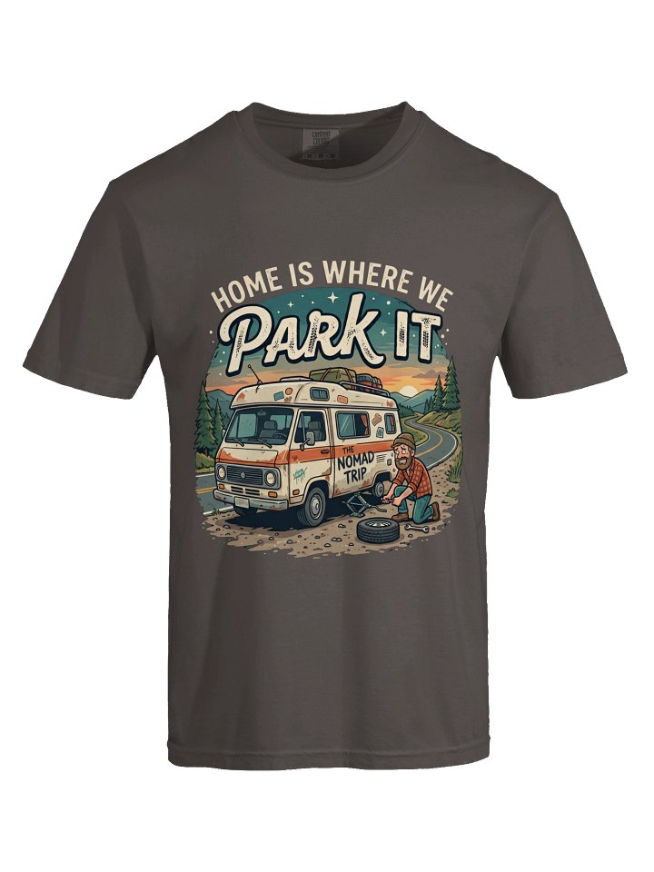 The "Home Is Where We Park It" Premium Tee product image (25)