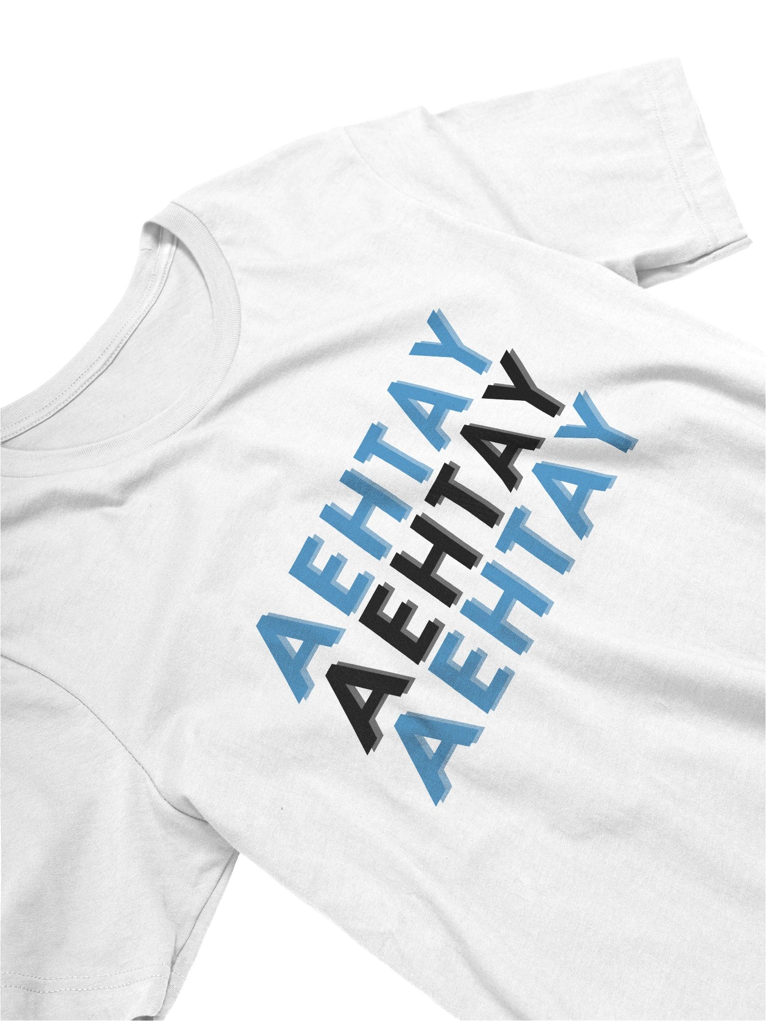 Stacked Name T-Shirt product image (3)