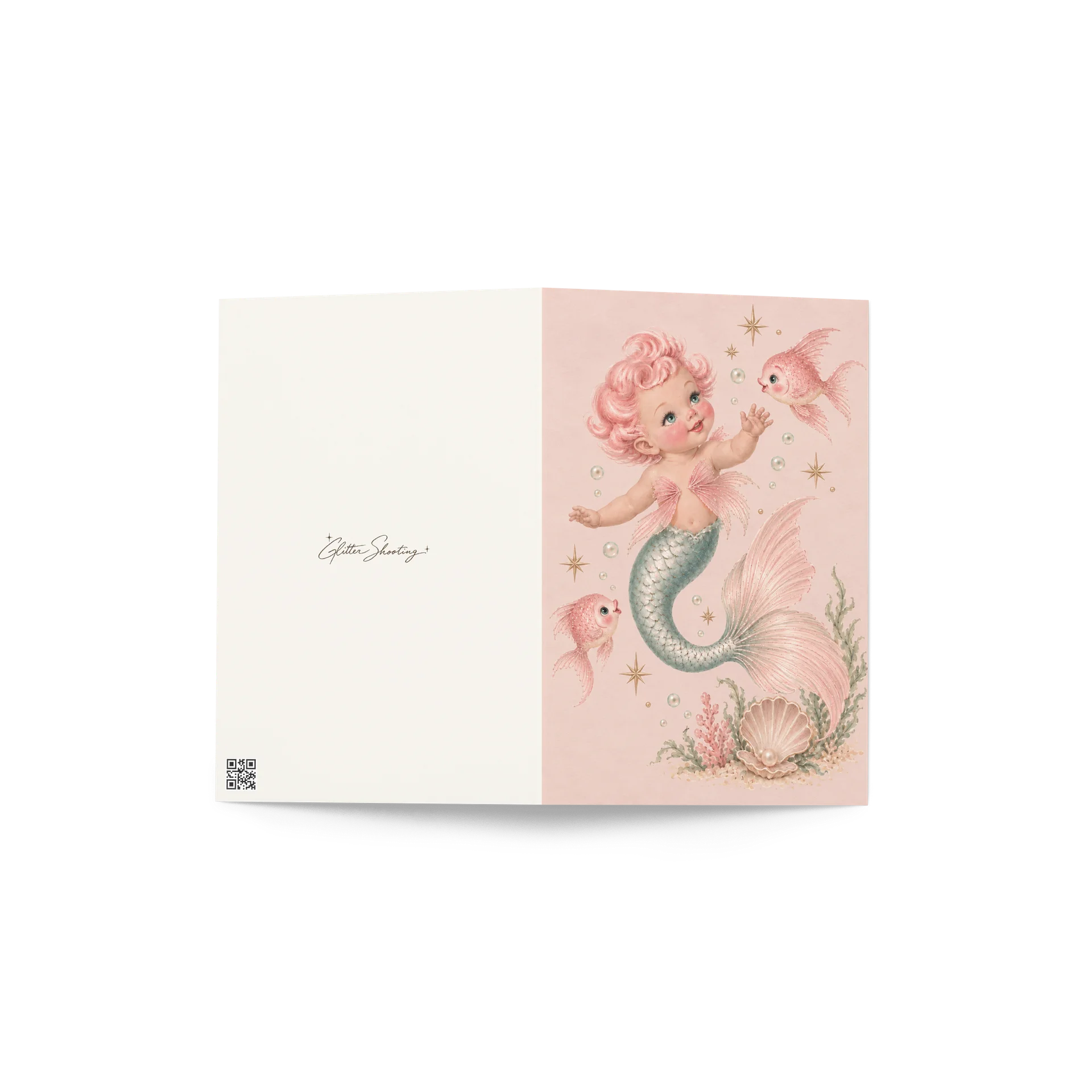Little Fish Greeting Card product image (1)