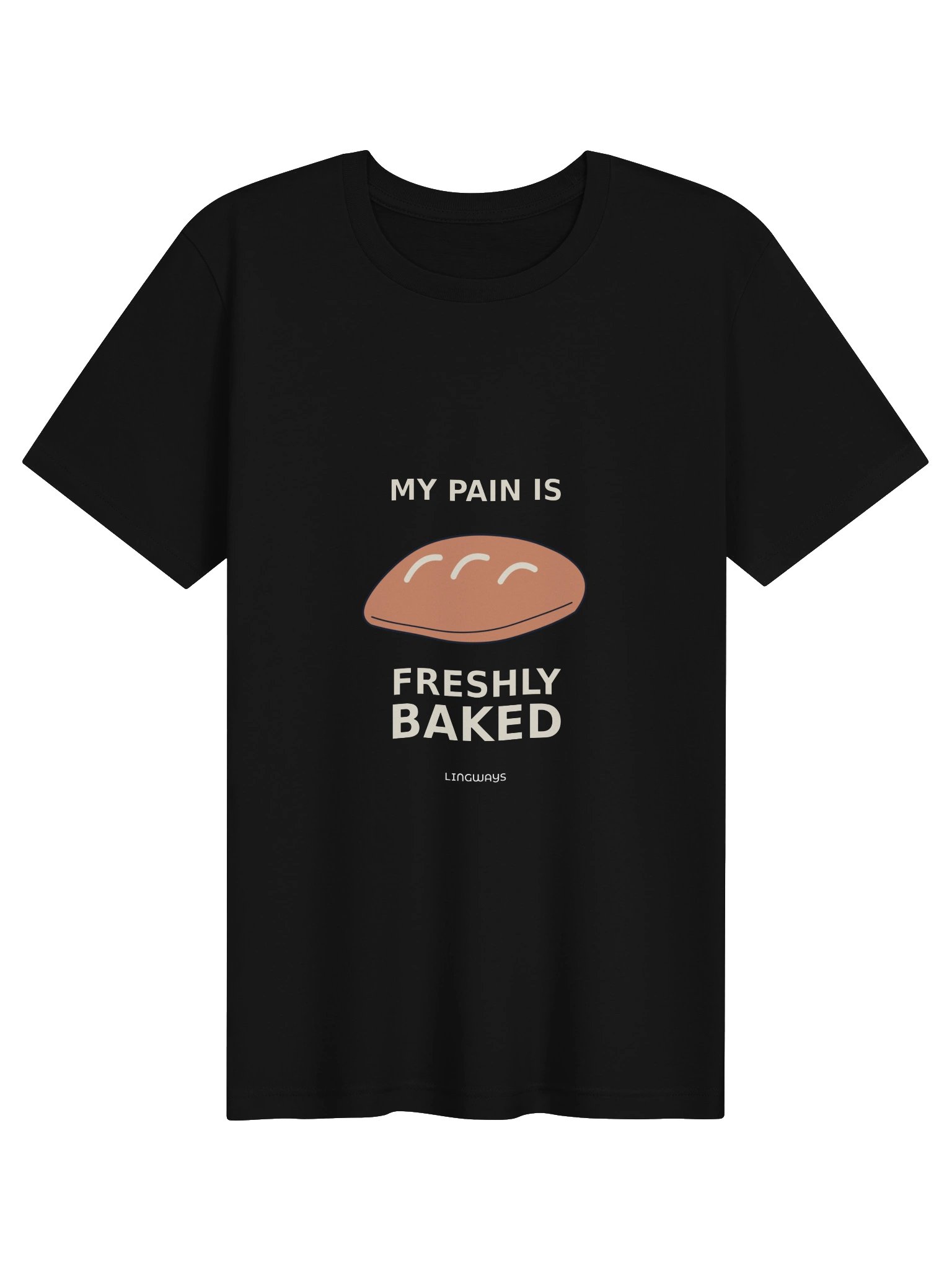 Freshly Baked — Lingways Pain Tee product image (1)