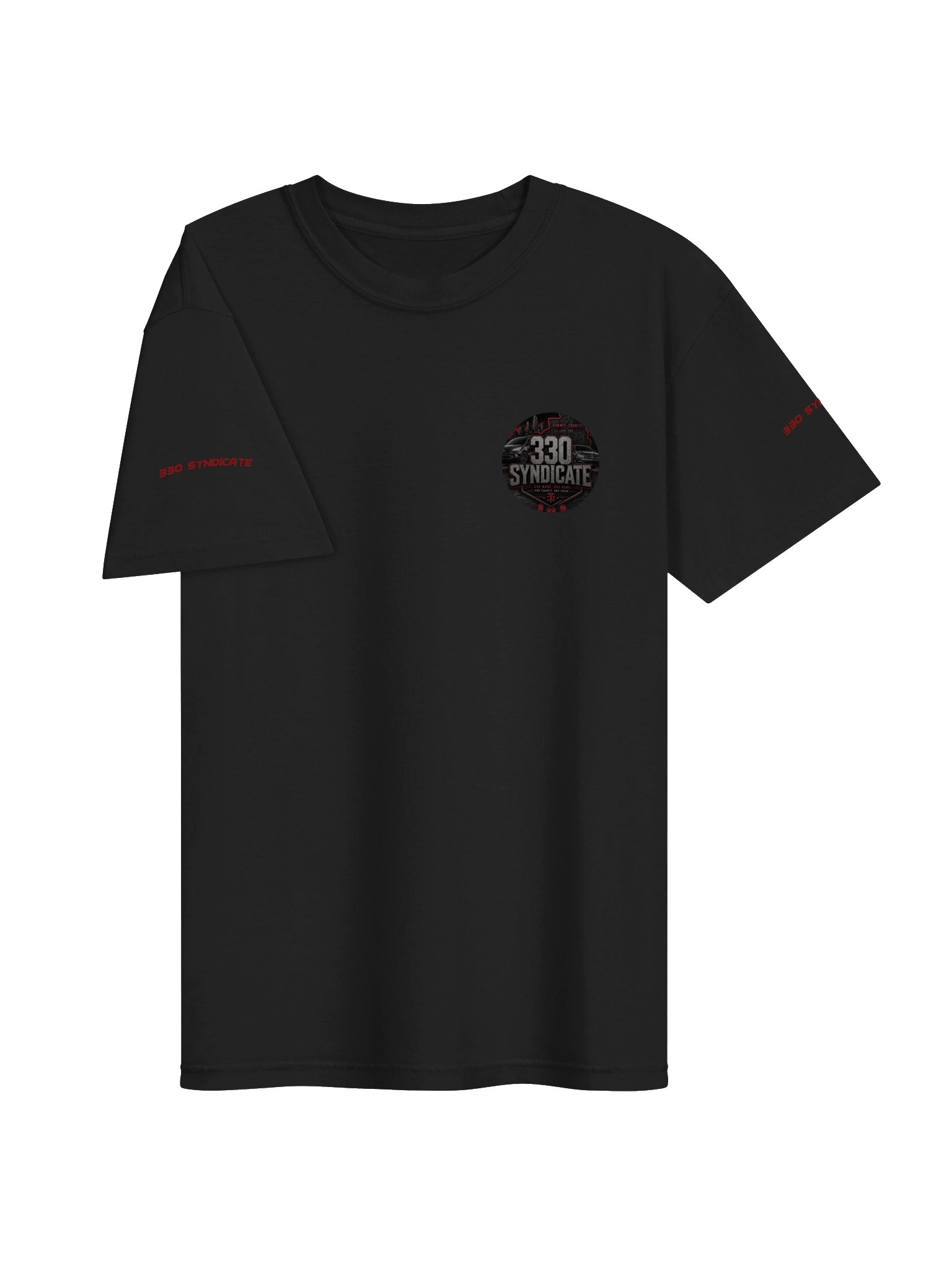 330 Syndicate Summit County Graphic Tee product image (3)