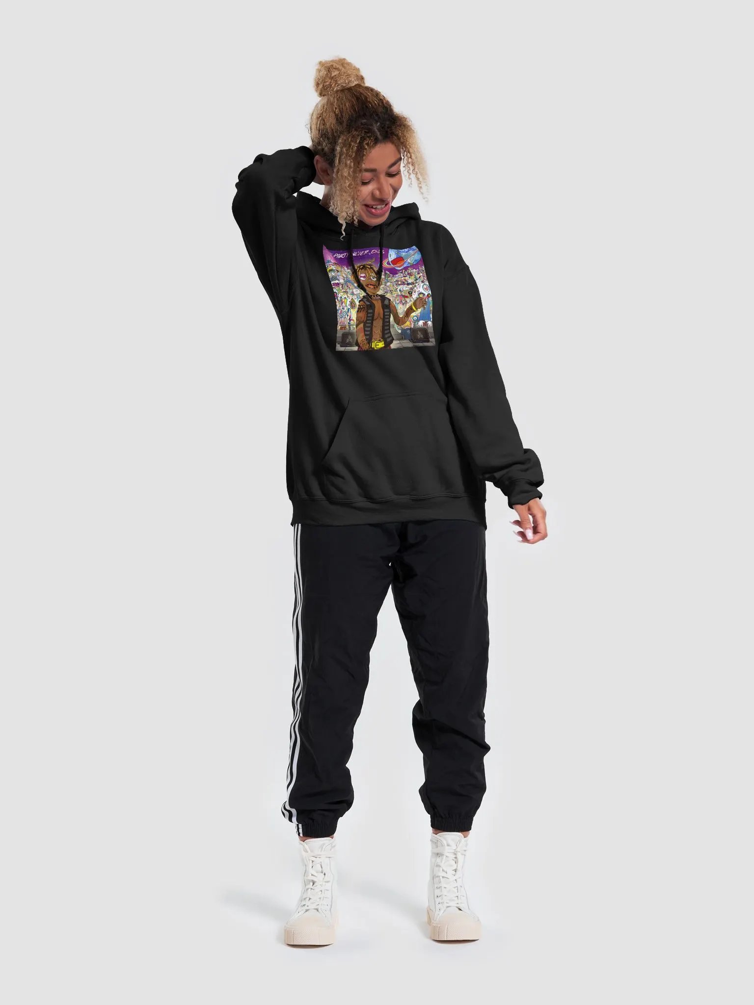 The Party Never Ends Juice WRLD Hoodie product image (3)