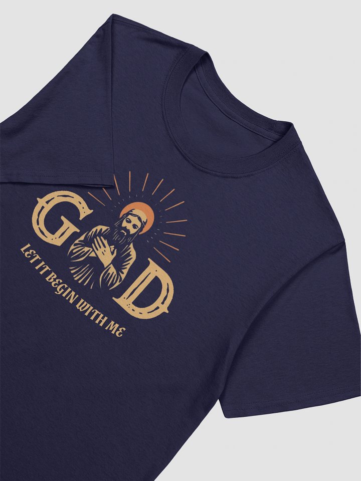 Let it Begin with Me | AA recovery Religious T-Shirt product image (2)
