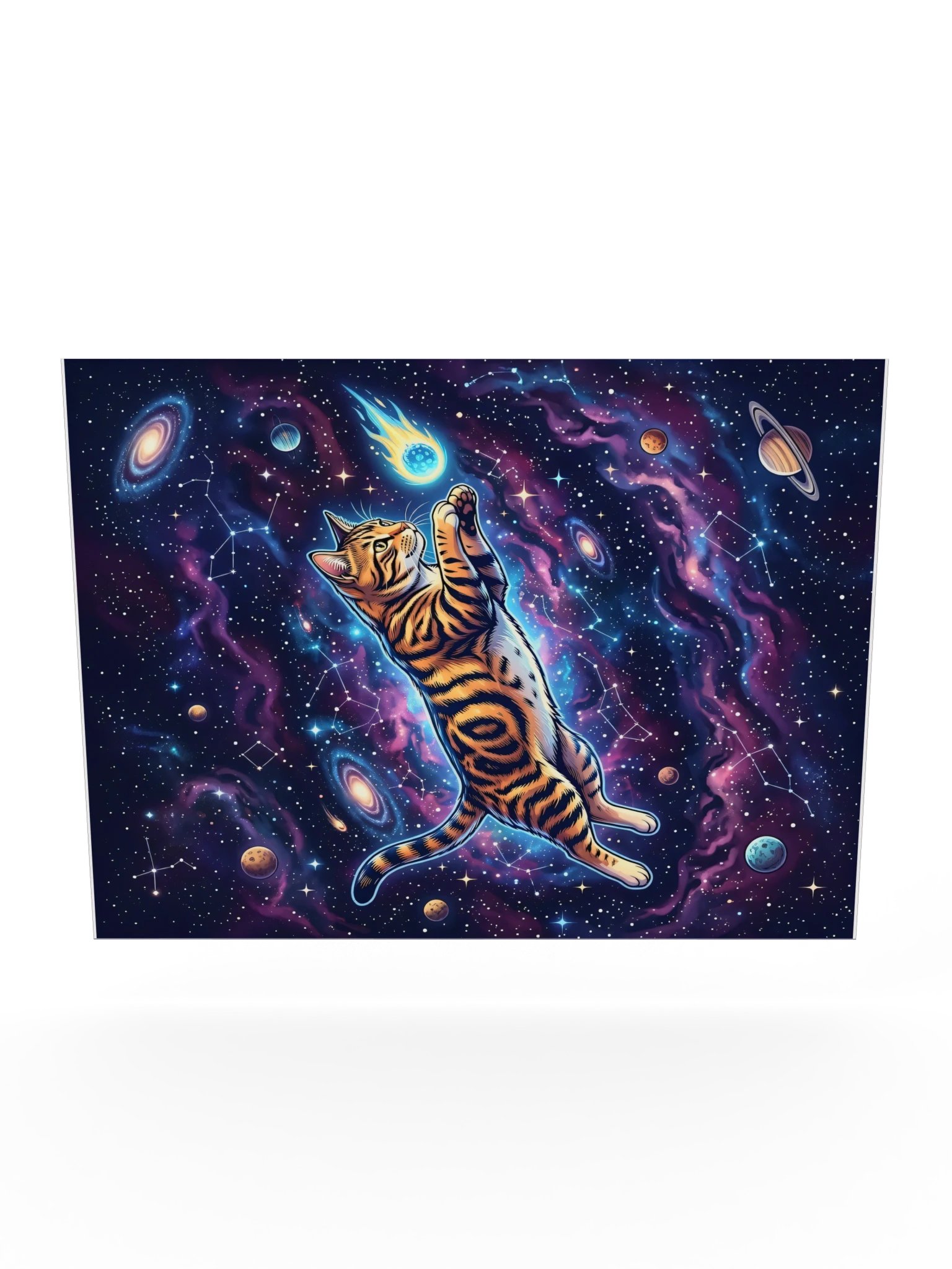 Comet Chaser Tabby Poster product image (24)