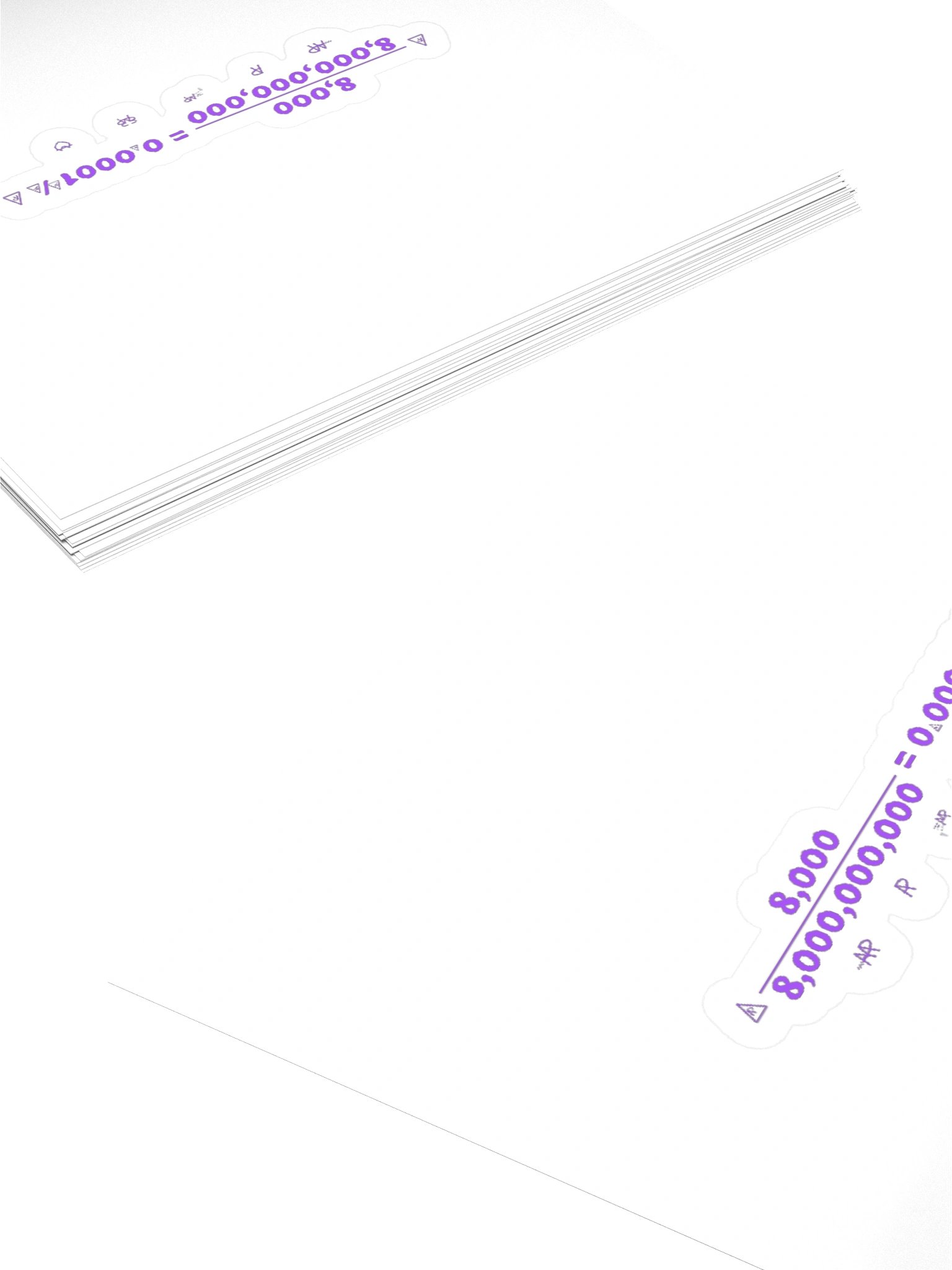 THE EQUATION — Sticker product image (13)