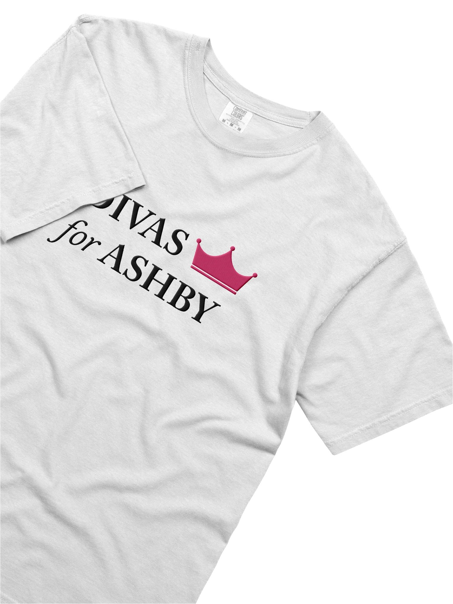 DIVAS 4 ASHBY TSHIRT (embroidered) product image (5)