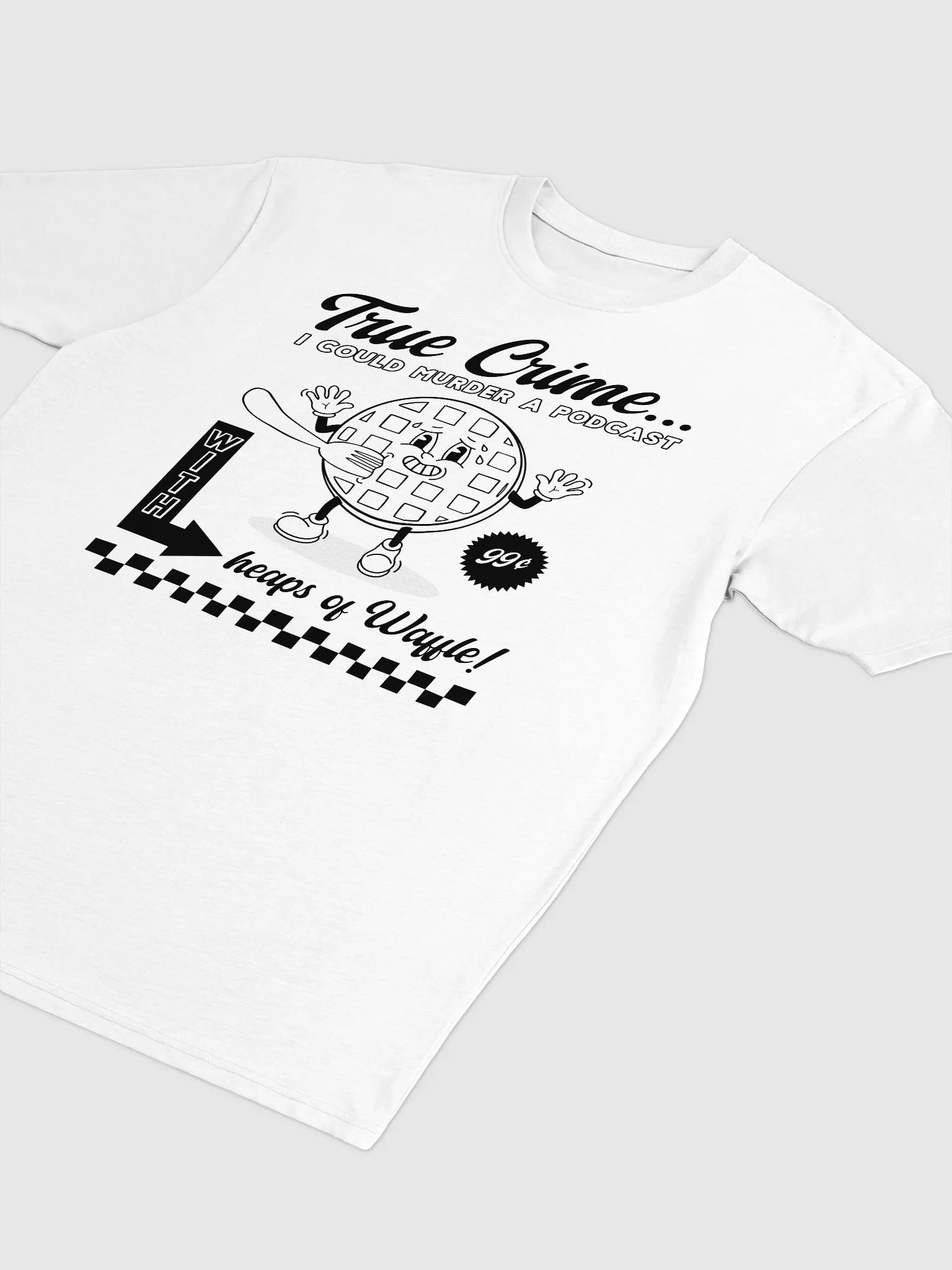The Waffle Tee - Sunny Side Up product image (2)