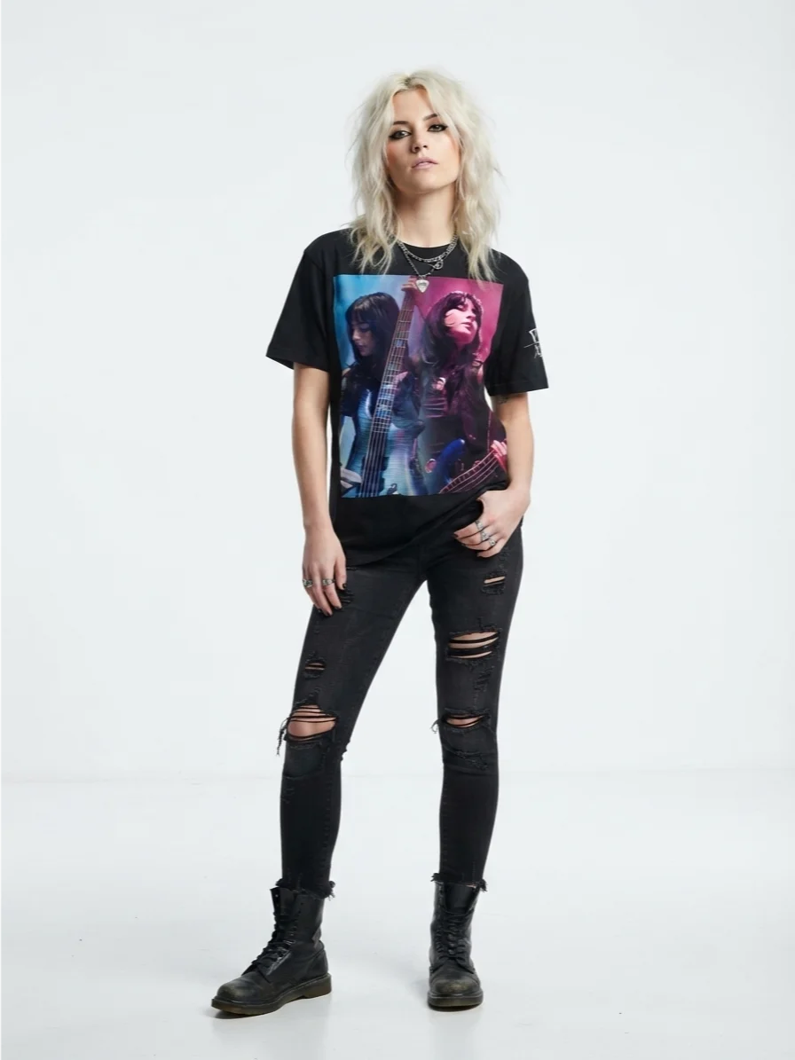 Alejandra Vibrant Poster Tee [S–5XL] product image (2)