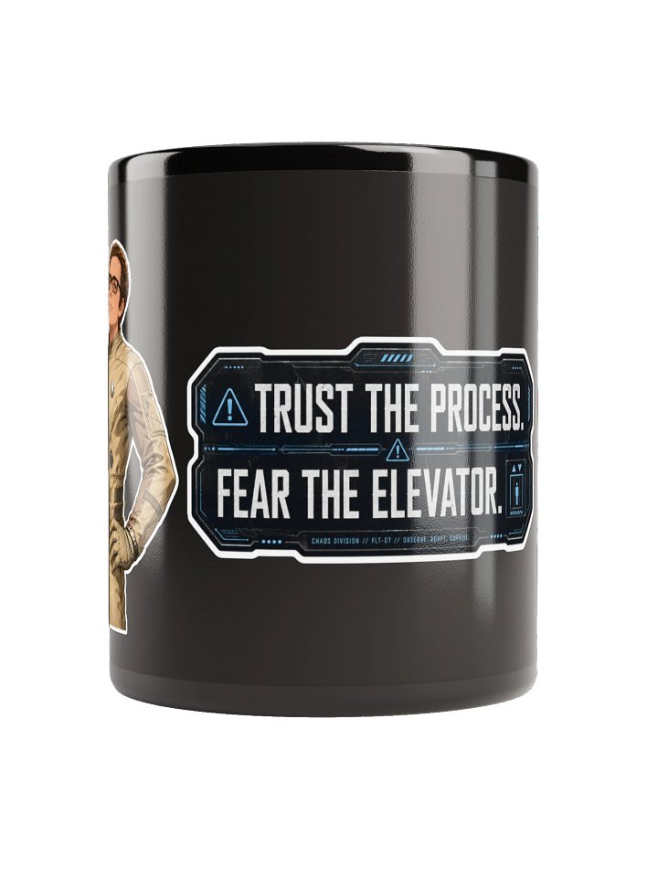 Trust the process, fear the elevator SC mug! product image (3)