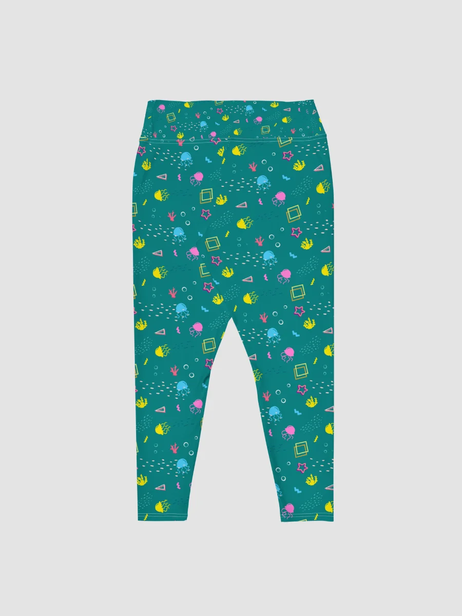 Shifty Seas pattern plus size leggings product image (2)