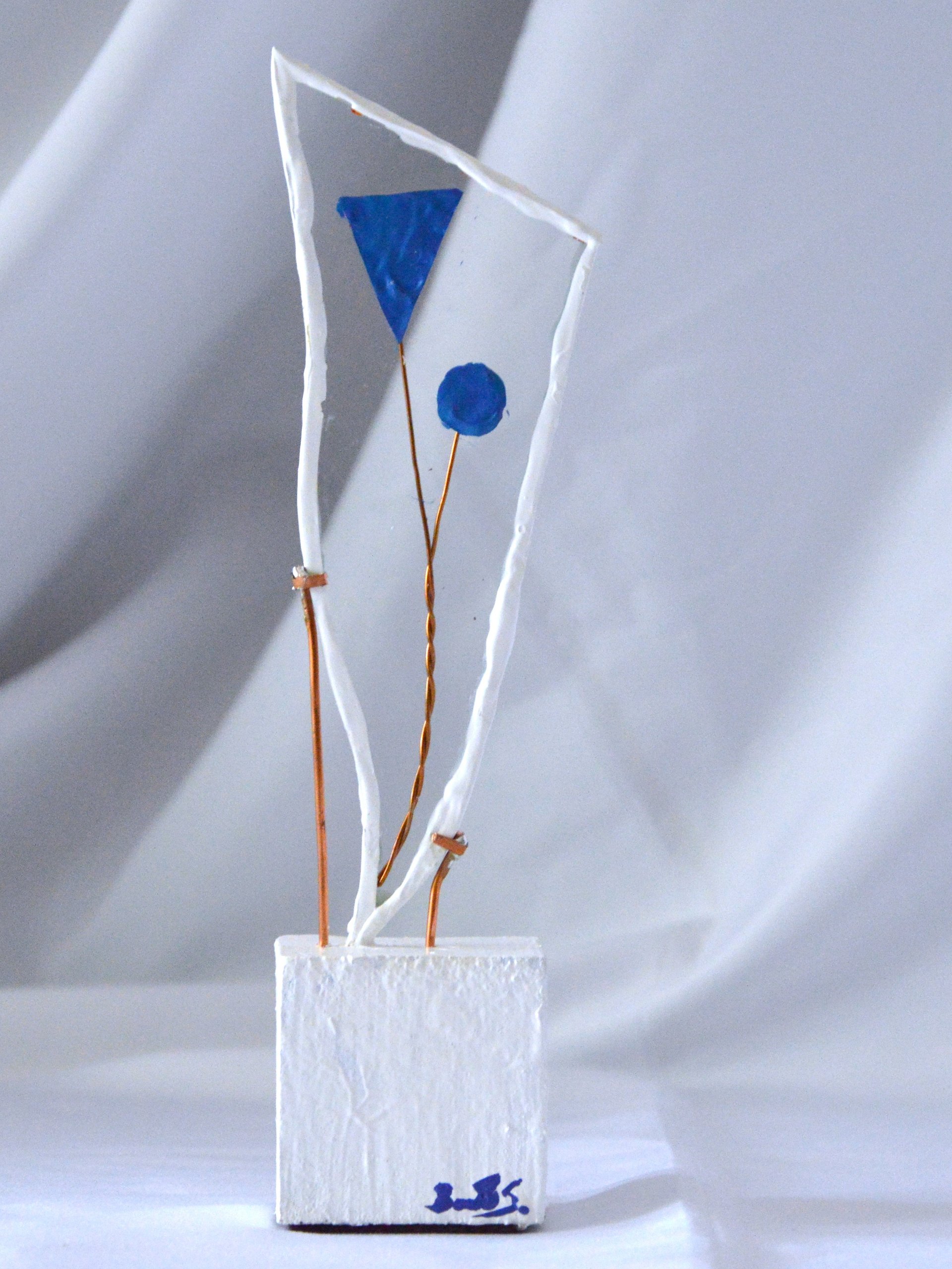 Blue Flower and a Bud product image (1)
