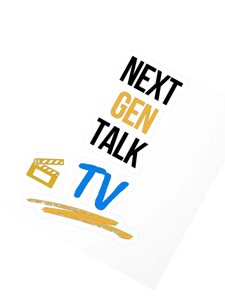Next Gen Talk TV Signature Logo Sticker product image (2)