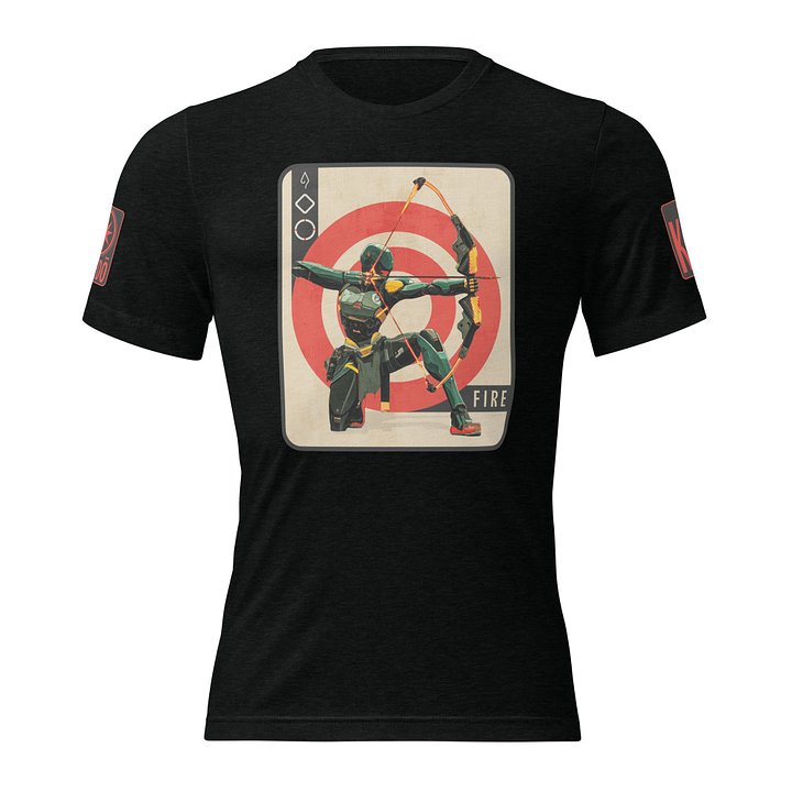 Fire - Warrior Training Tee product image (1)