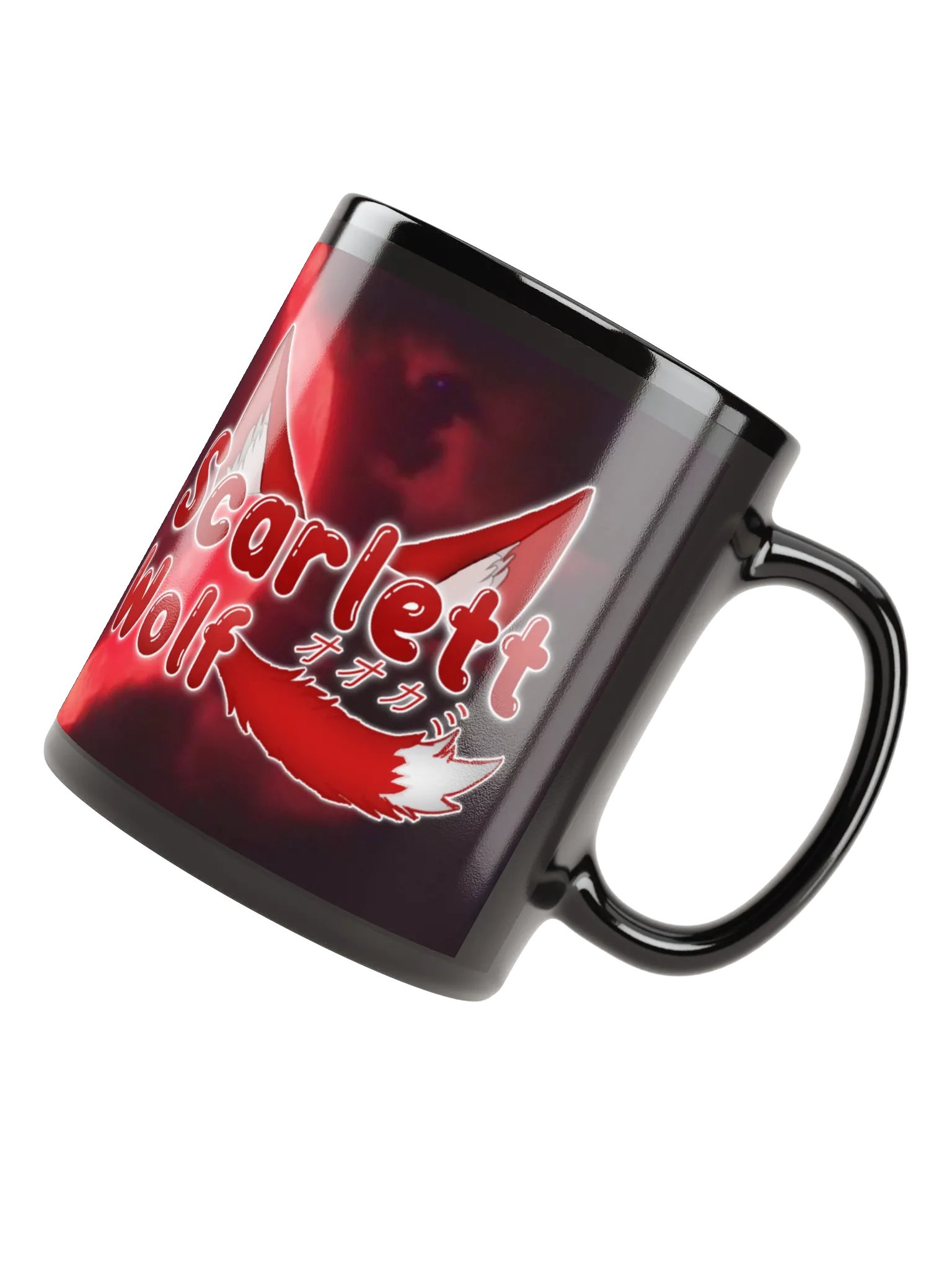 Chibi Scarlett Wolf Mug product image (1)