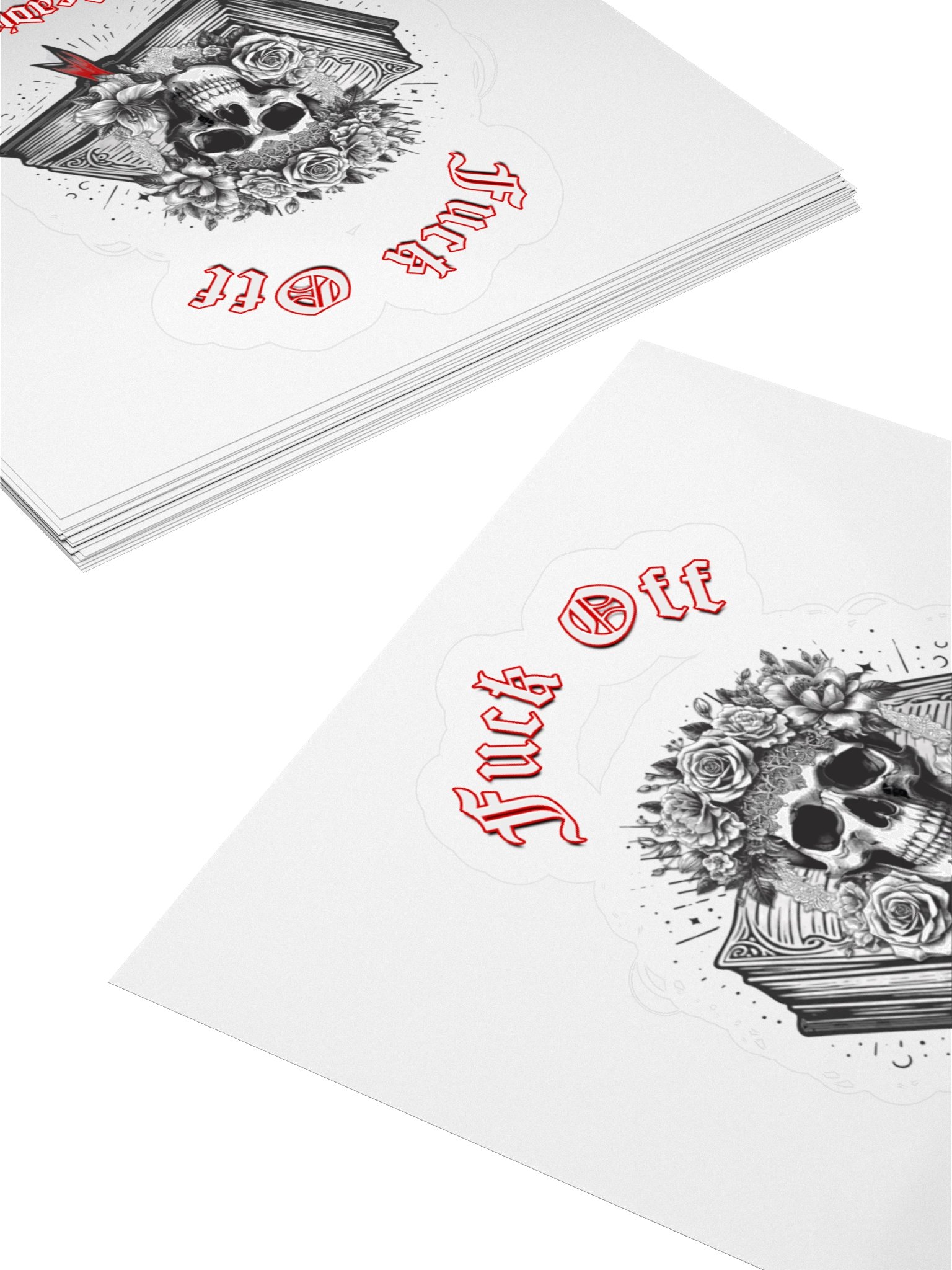 Booktok - Fuck Off - Sticker product image (10)