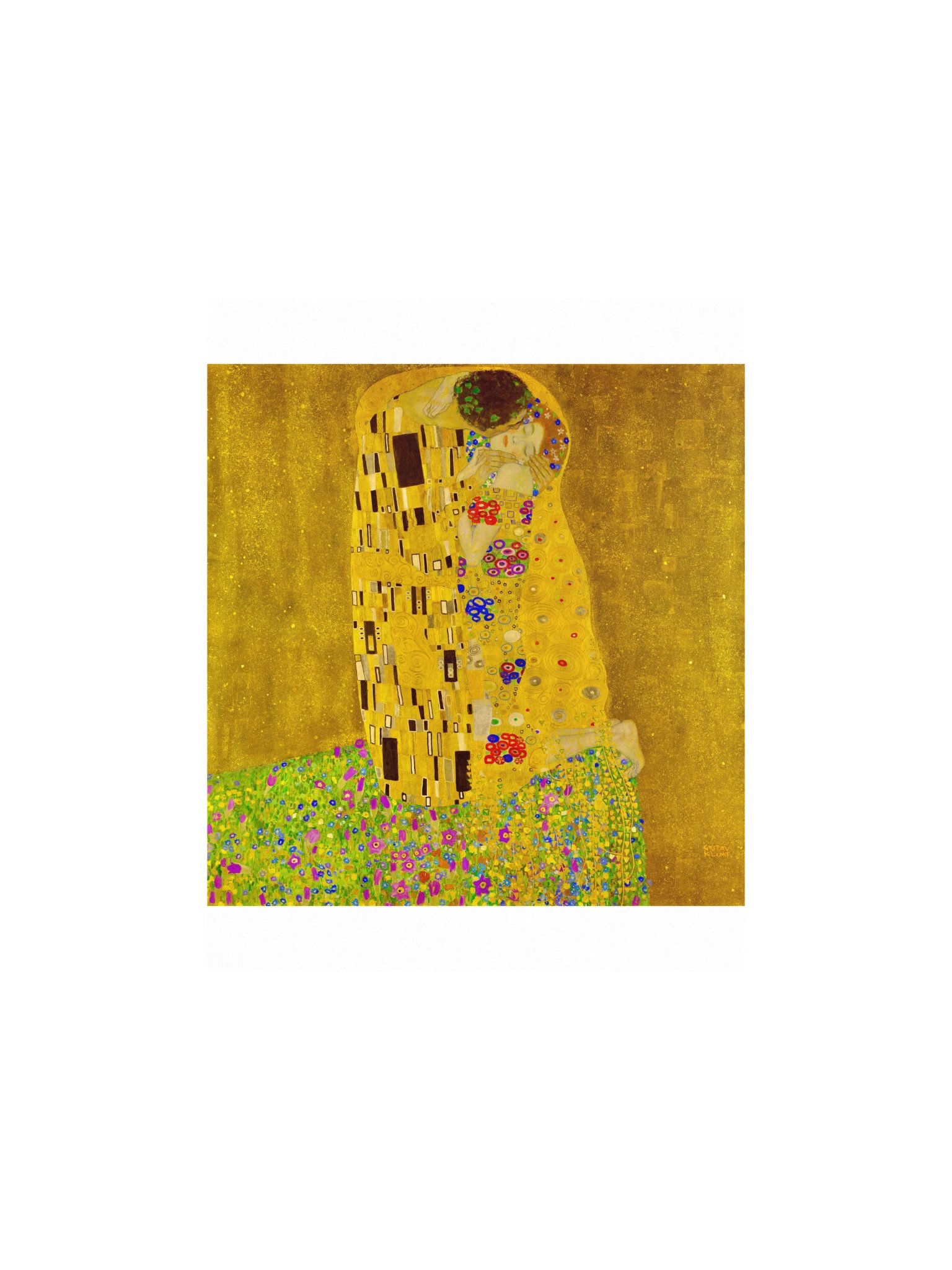 The Kiss — Small Poster product image (1)