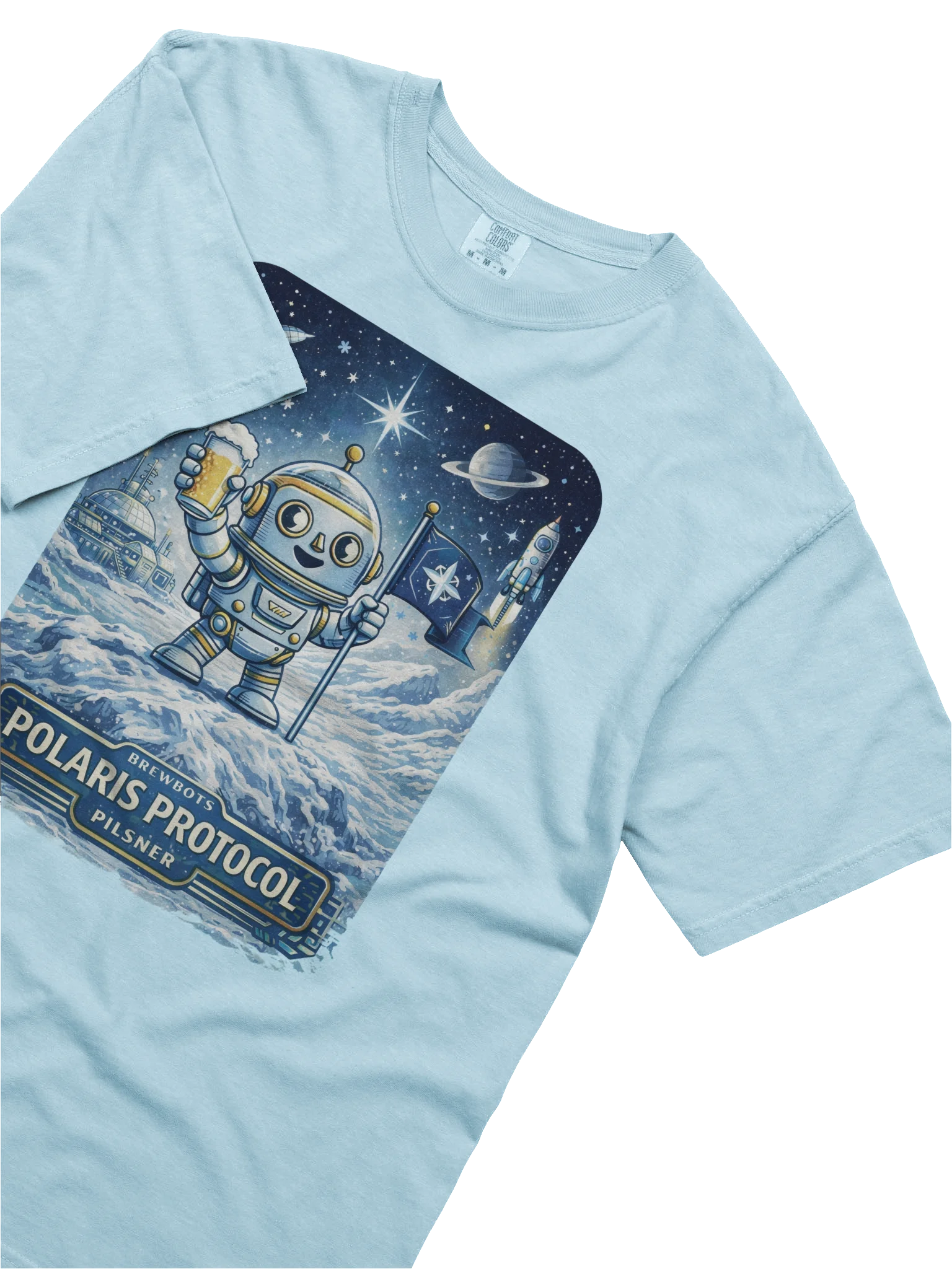 Polaris Protocol Tee product image (3)