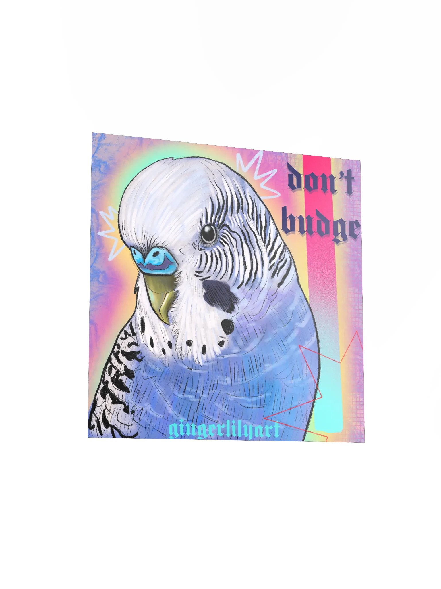 budgie print product image (2)
